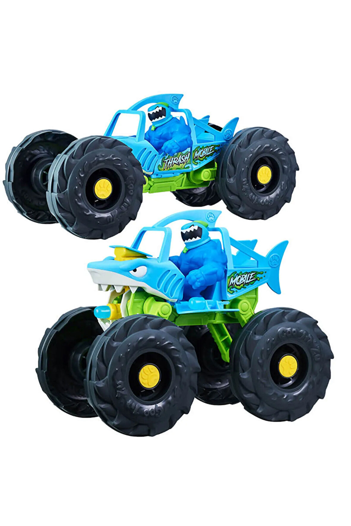 Lisinya193 Nessiworld Goojitzu Arazı Arabası Gooshifter 41411 alithestereo