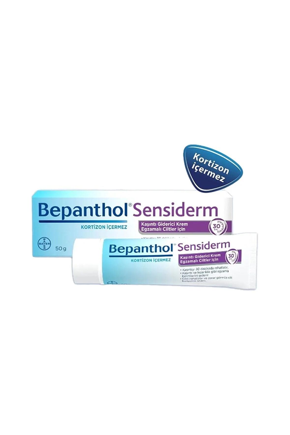Sensiderm Kaşıntı Giderici Krem 50 Gr