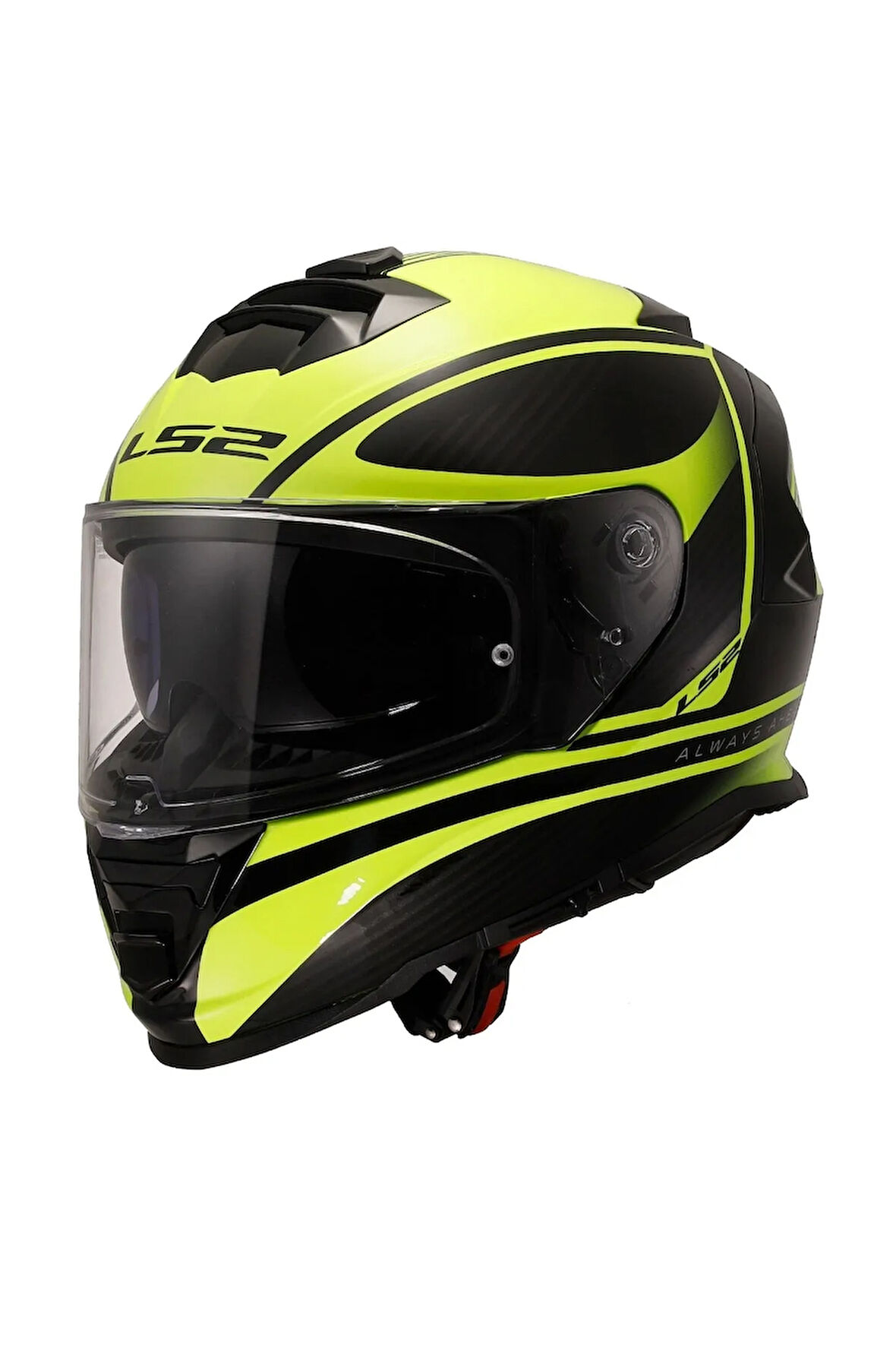 Storm 2 Dodger Mat Siyah-neon Sarı Kask