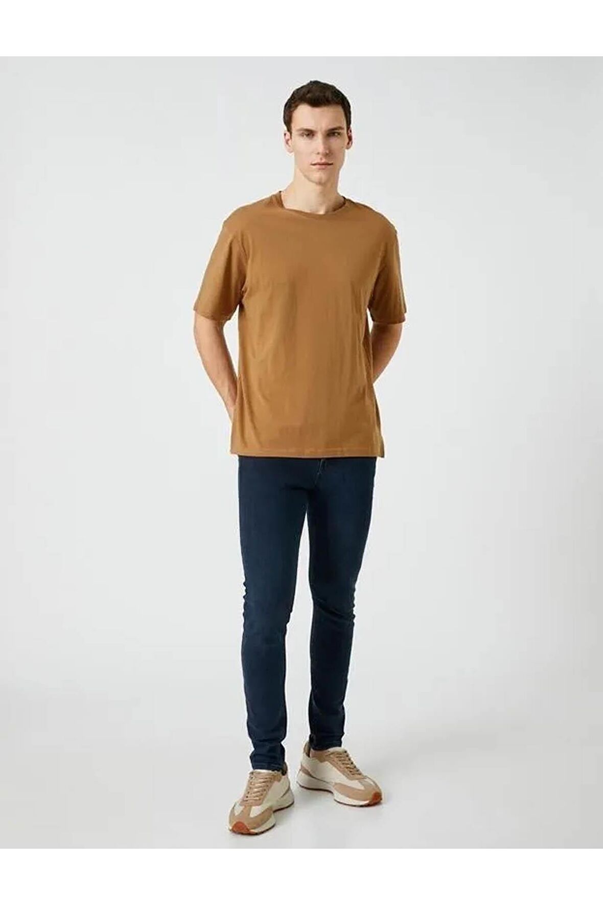 Erkek Jean Pantolon Indigo 3sam40054nd