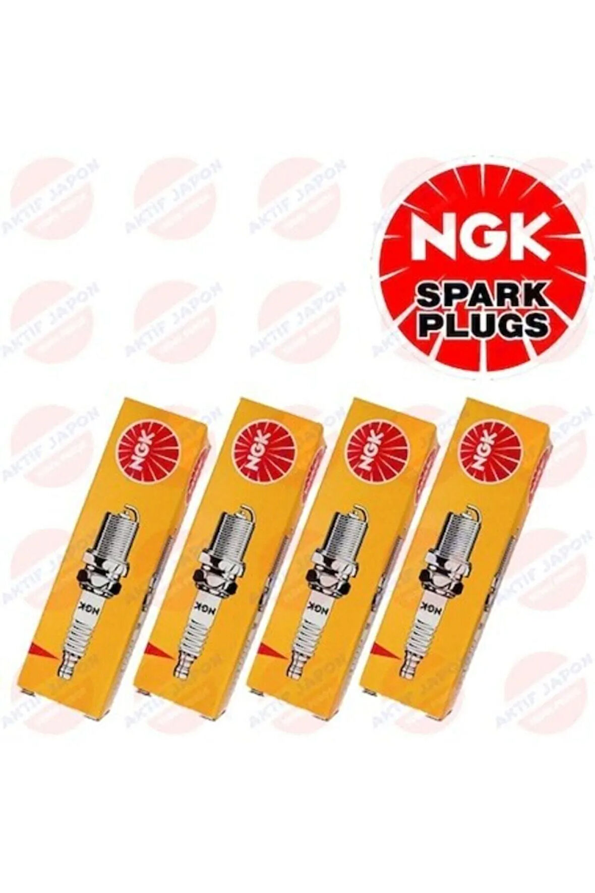 Ateşleme Buji Takımı (4'LÜ) (BKR6E-11)