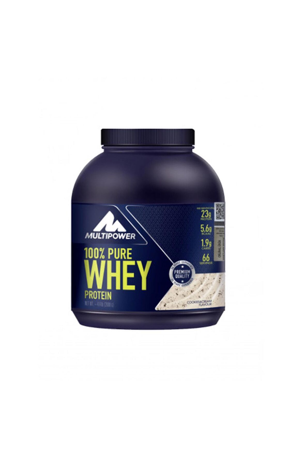 Pure Whey Protein 2000 Gr Cookies & Cream