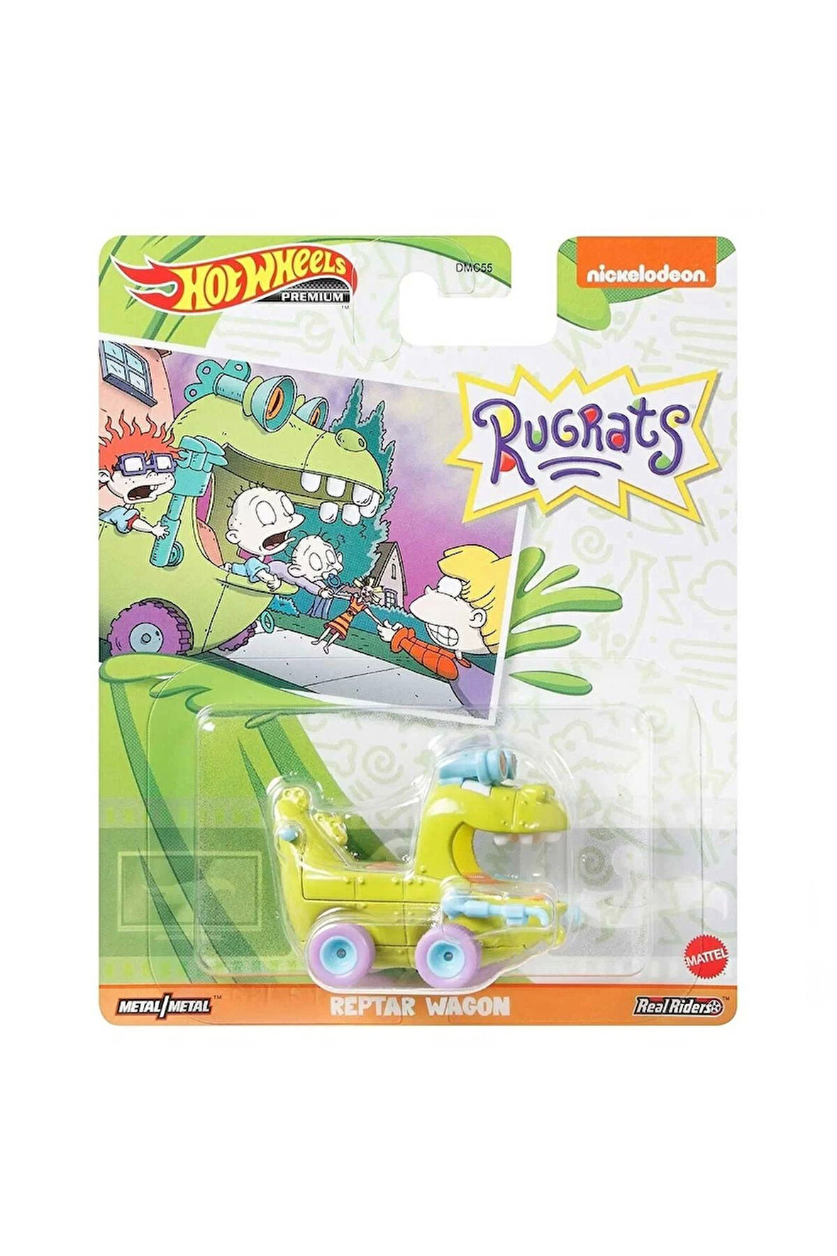 Premium Nickelodeon Reptar Wagon