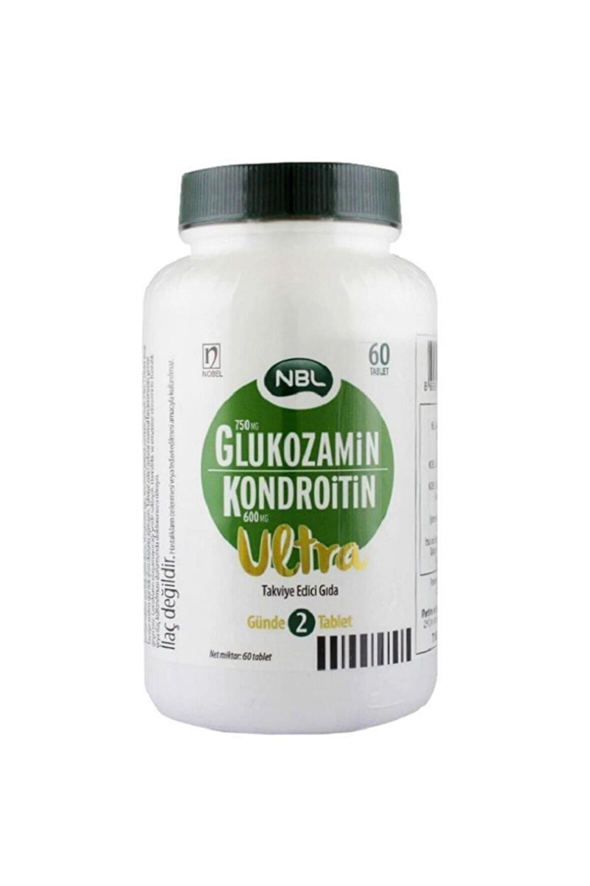 Nbl Glukozamin Kondroitin Ultra 60 Tablet