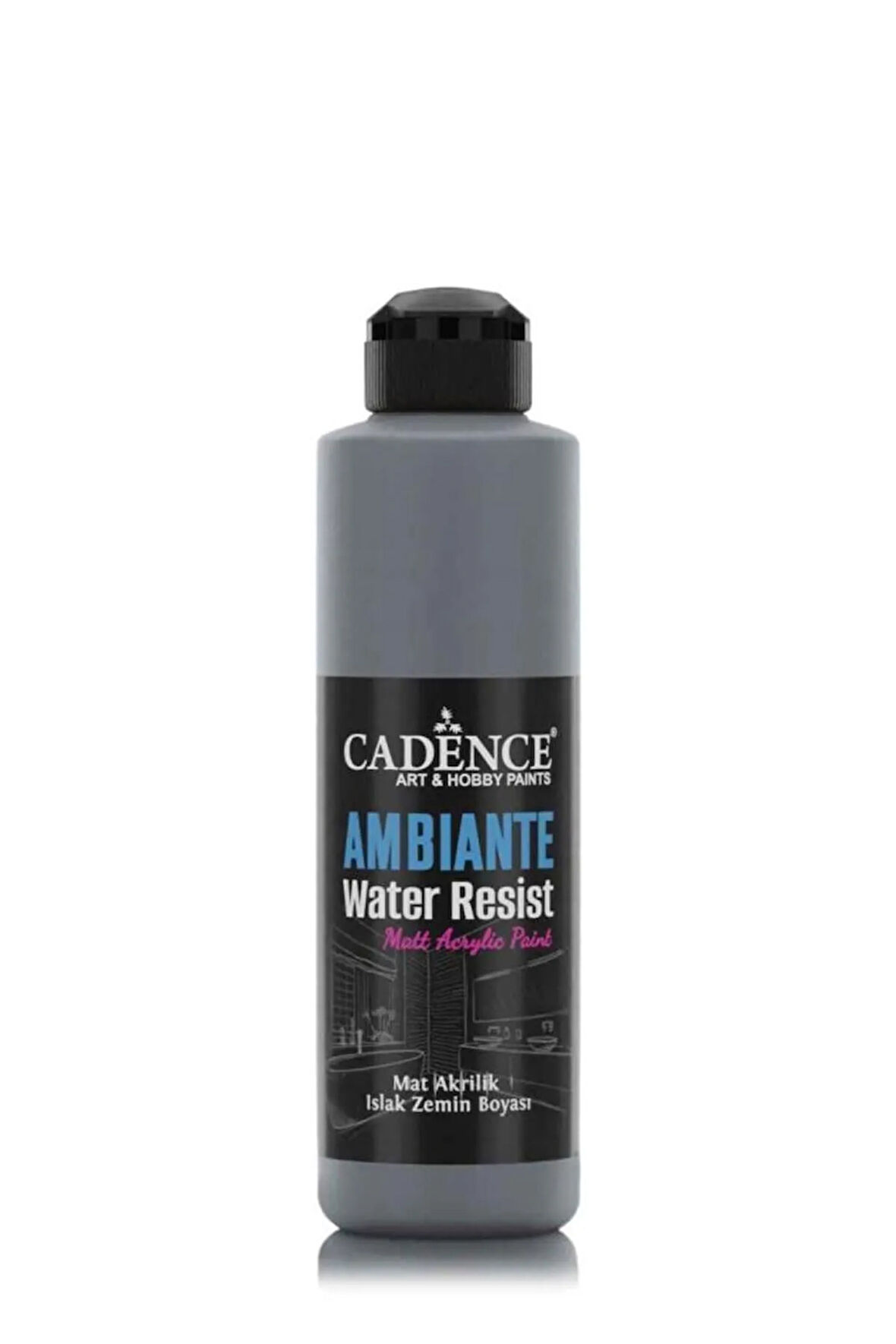 Ambiante Islak Zemin Boyası Aw22 Grafiti Gri 250ml Katalizör 10gr