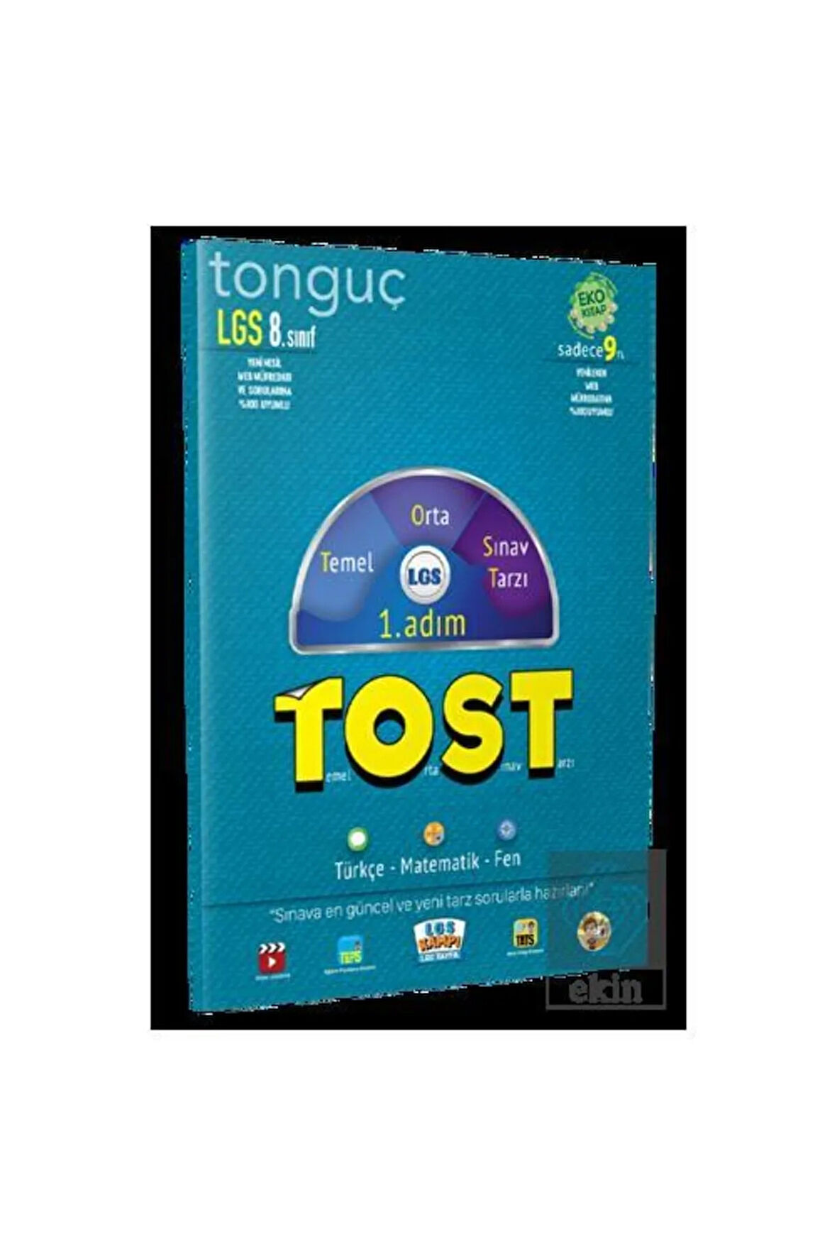 Lgs 8.sınıf Tost 1. Adım/