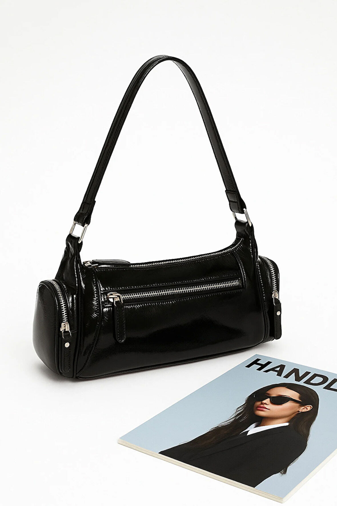 Sport Wear Çok Gözlü Omuz Çantası