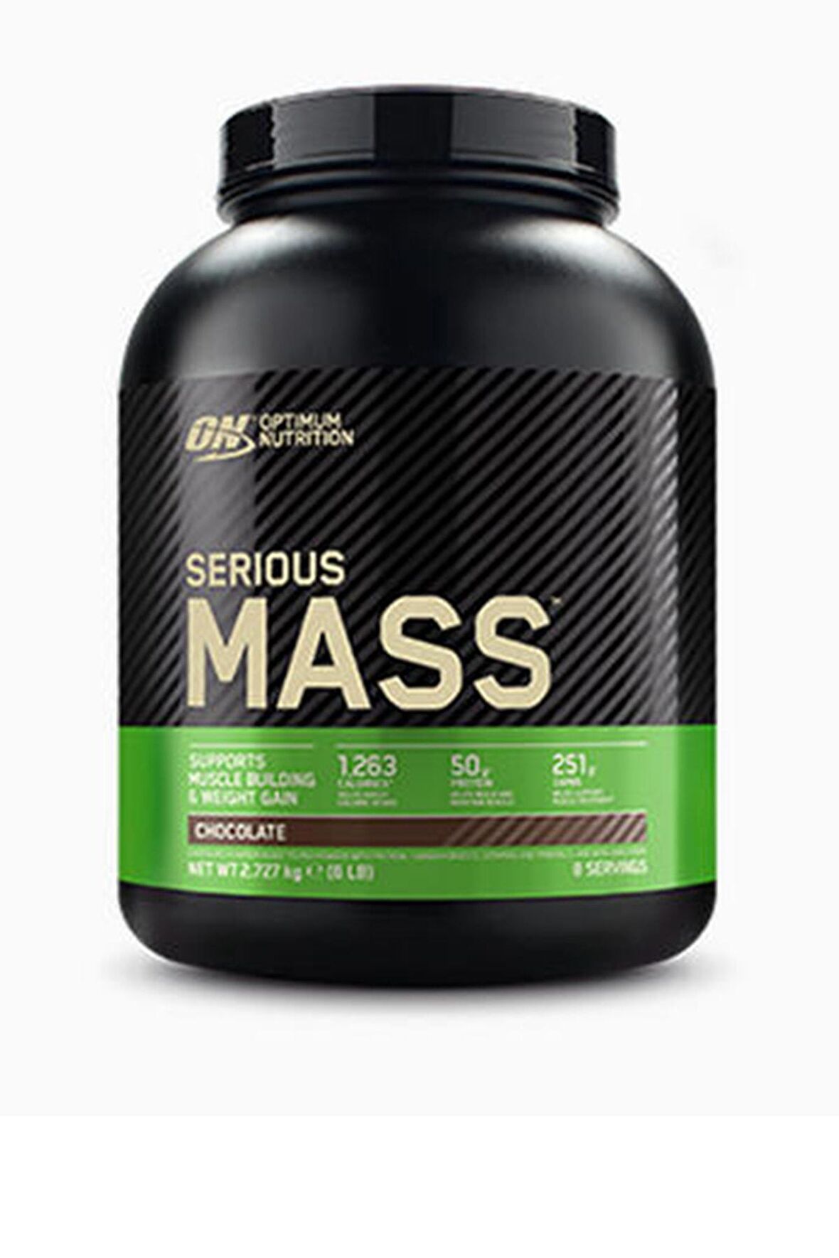 Optımum Nutrıtıon Serious Mass Chocolate 1101537 6 Lbs Gainer