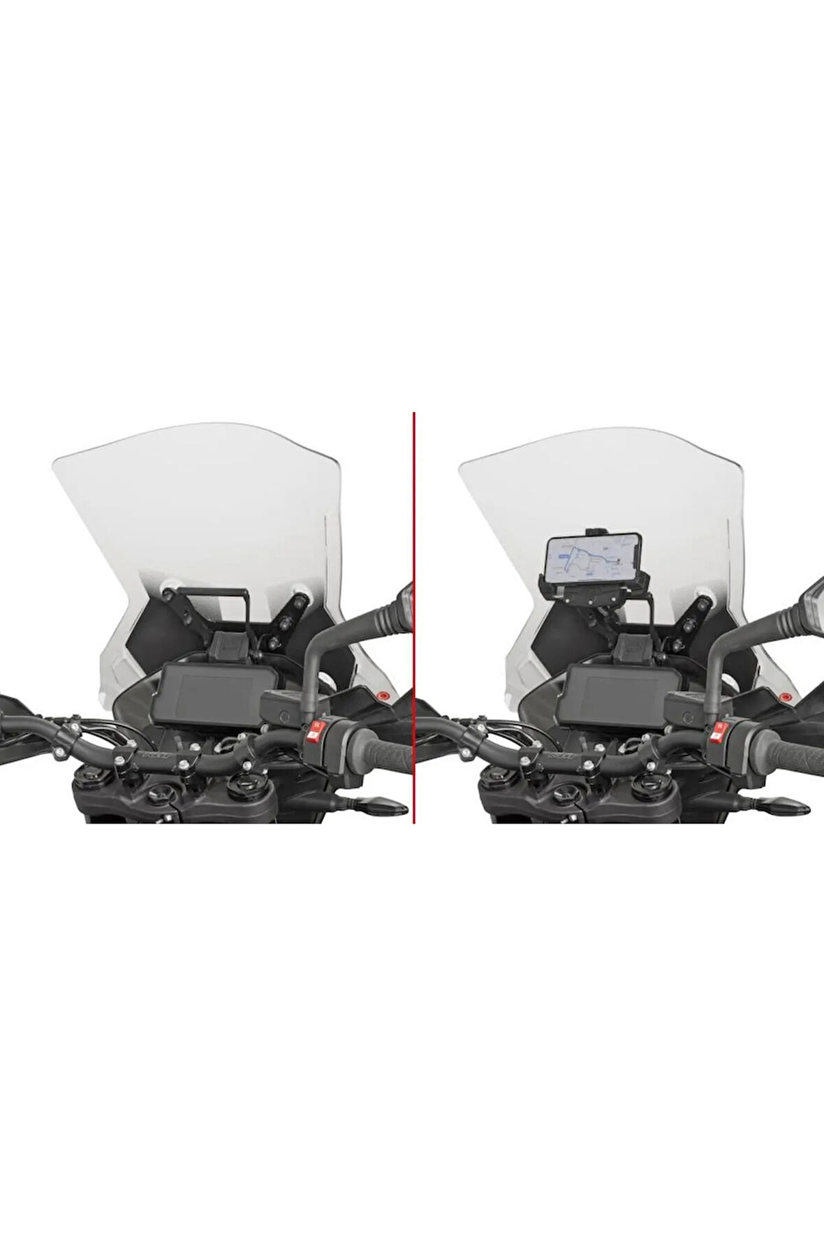 Fb7710 Ktm 790 Adventure (19-20) - Adventure R (19-20) Ön Cam Arkası Aksesuar Tutacak