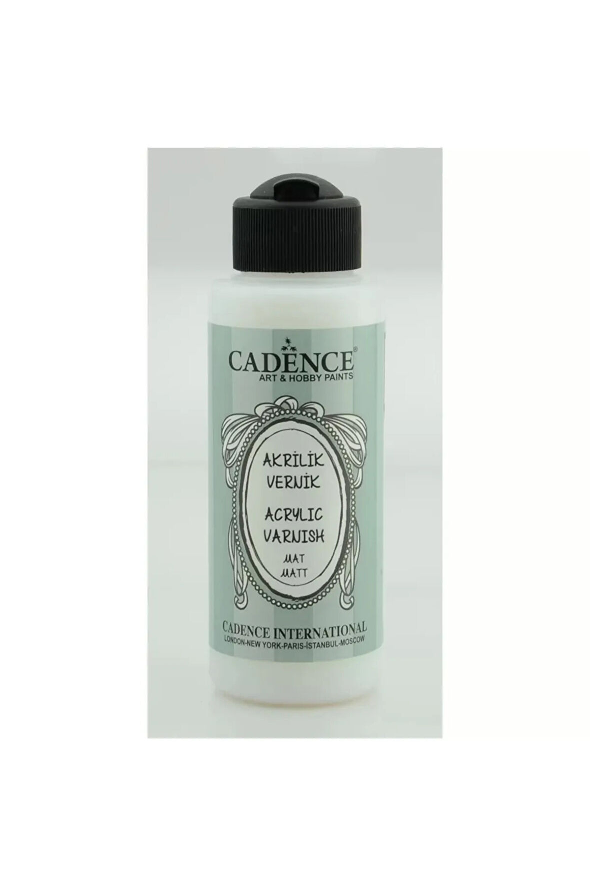 Su Bazlı Akrilik Vernik (mat) 120ml