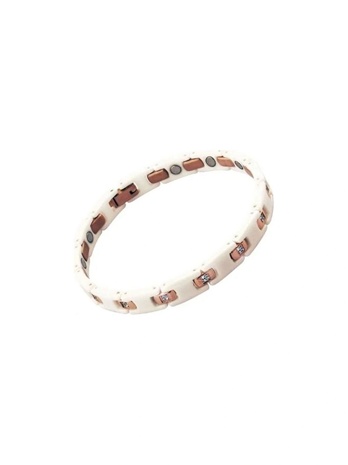 Tıens Ti Enerji Kadın Bilekliği - Büyülü Beyaz