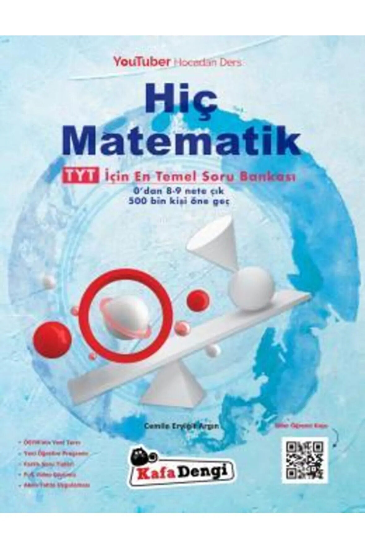 Kafadengi Yayınları Tyt Hiç Matematik Soru Bankası 2021 Model