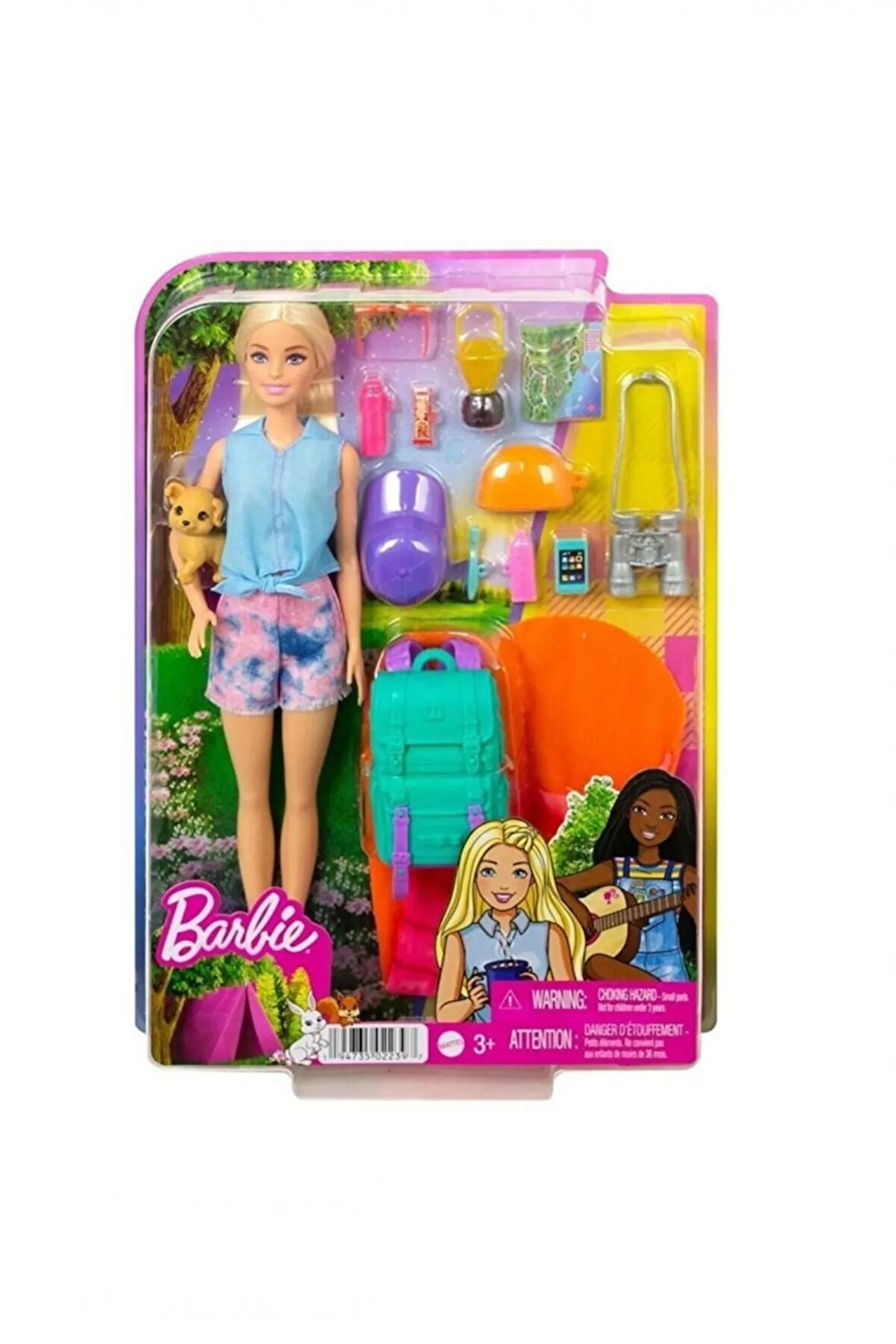 Mattel Kampa Gidiyor Oyun Set Hdf72-hdf73 Lisanslı Ürün P
