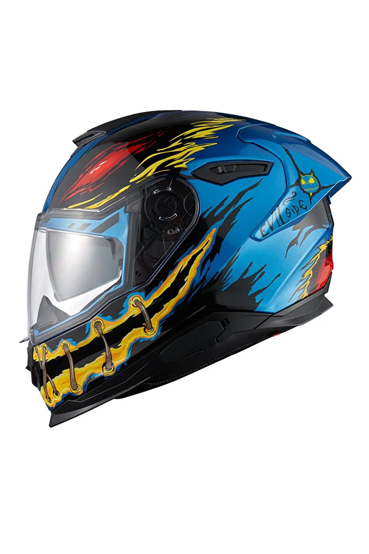 Y.100r Night Rider Kapalı Motosiklet Kaskı