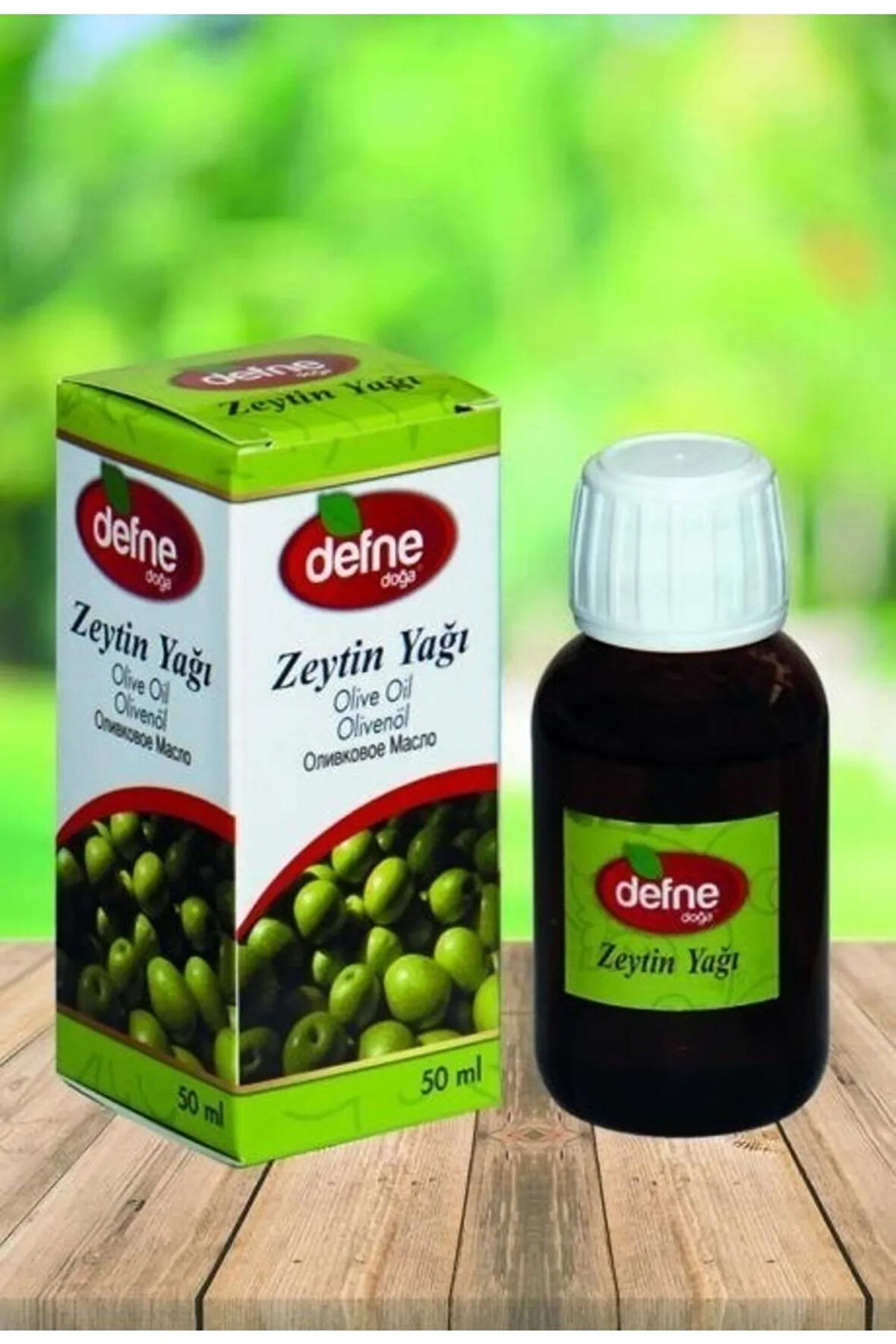 Zeytin Yağı 50 cc