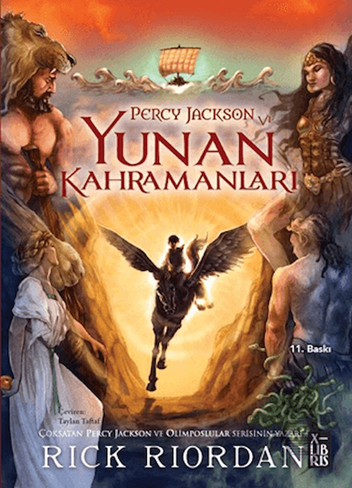 Percy Jackson ve Yunan Kahramanları