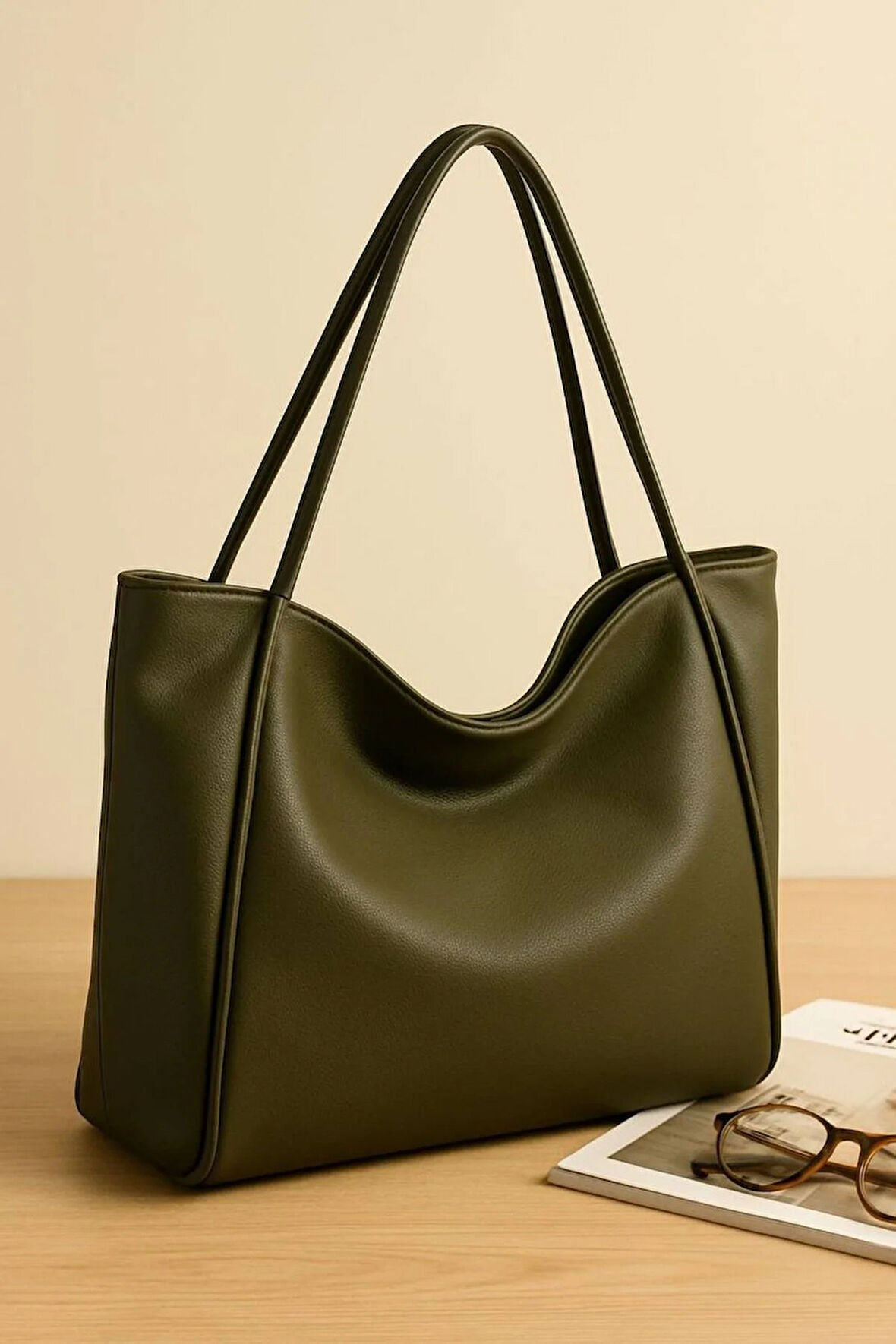 Kadın Lüks Salaş Omuz Çantası