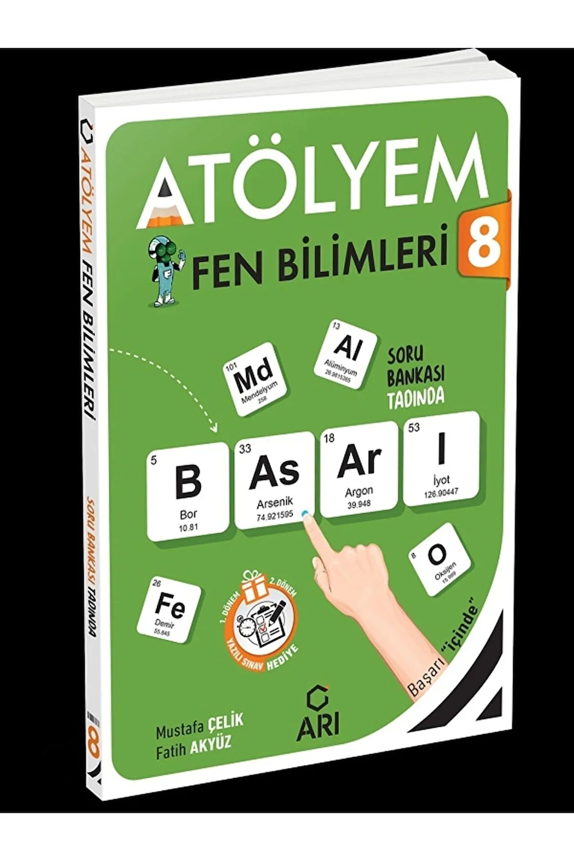 2024 Arı Yayınları 8.Sınıf LGS Fen Bilimleri Atölyem GÜNCEL ÜRÜN
