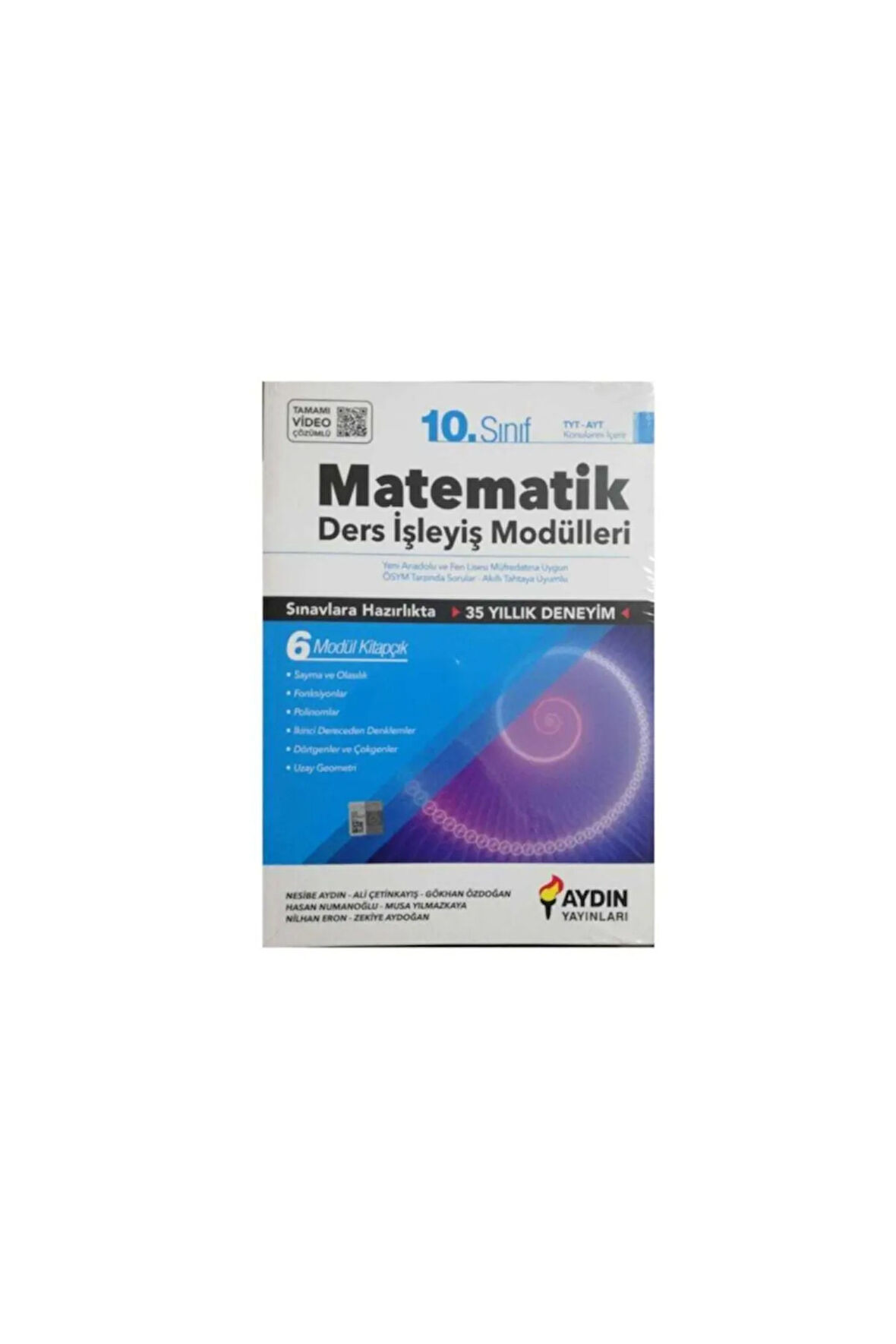 Aydın Yayınları 10.sınıf Matematik Ders Işleyiş Modülleri-yeni-