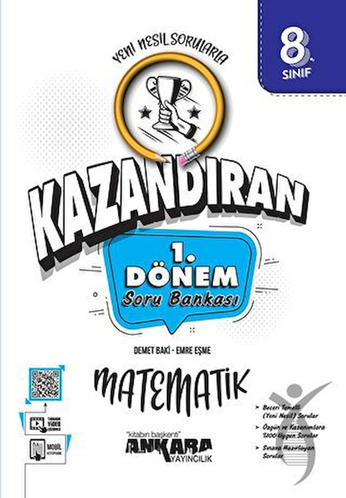 8. Sınıf LGS Matematik 1.Dönem Kazandıran Soru Bankası