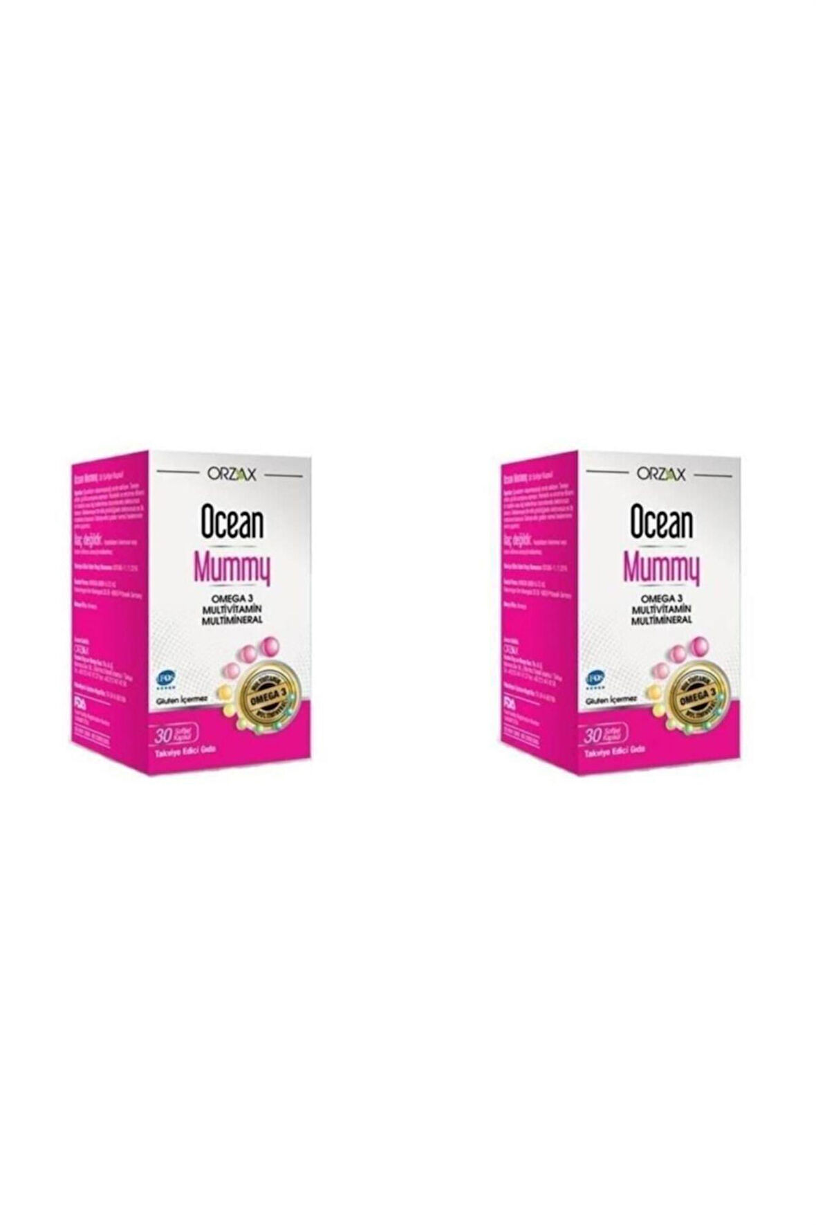 Ocean Mummy 30 Kapsül 2'li