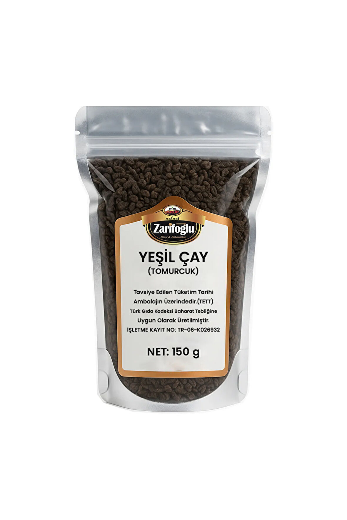 Yeşilçay ( Tomurcuk ) 150 gr