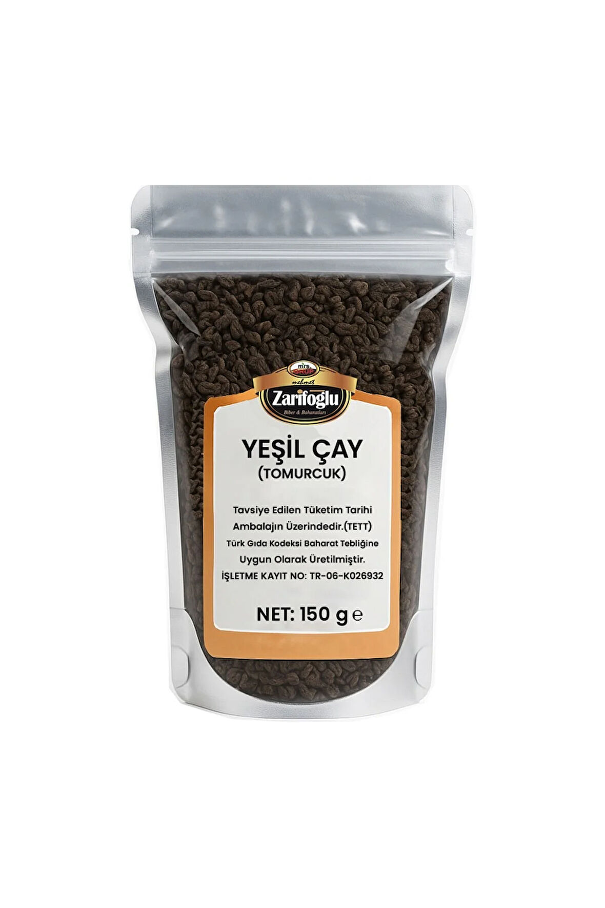 Yeşilçay ( Tomurcuk ) 150 gr