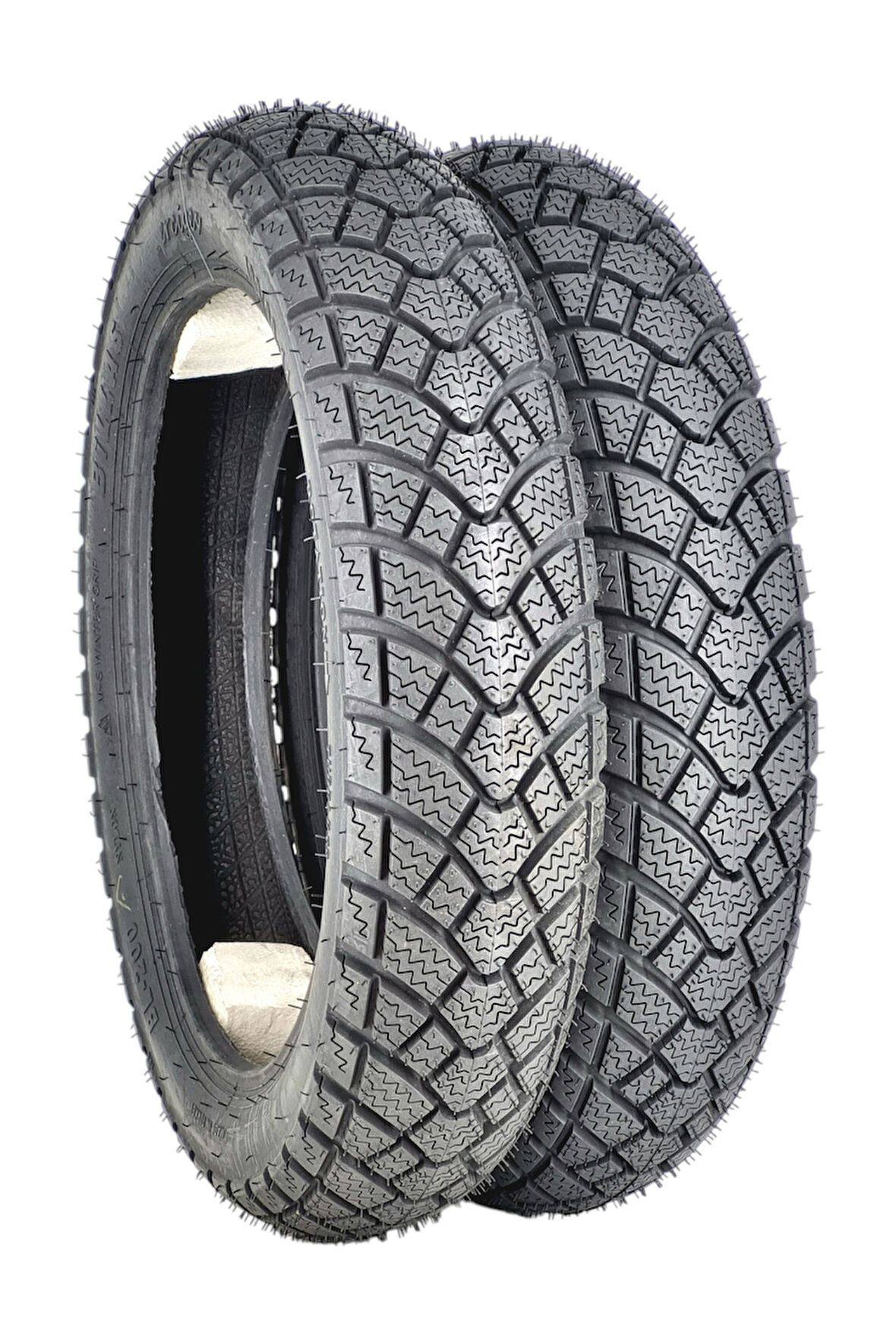 HONDA DİO KIŞLIK LASTİK TAKIMI 100/90-14 VE 90/90-14 TL (TUBELESS - DUBLEKS)