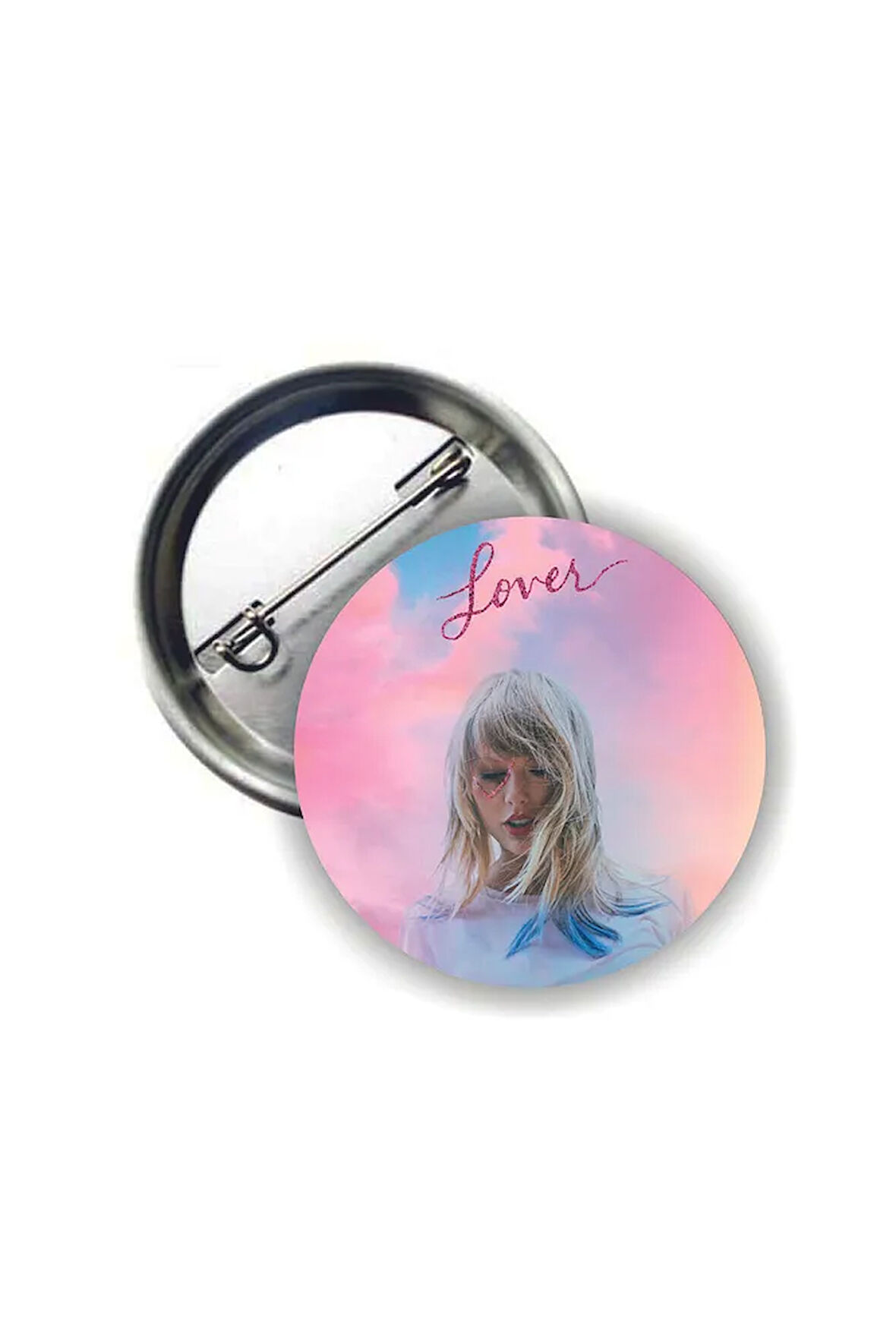 Taylor Swift Lover Buton Rozet