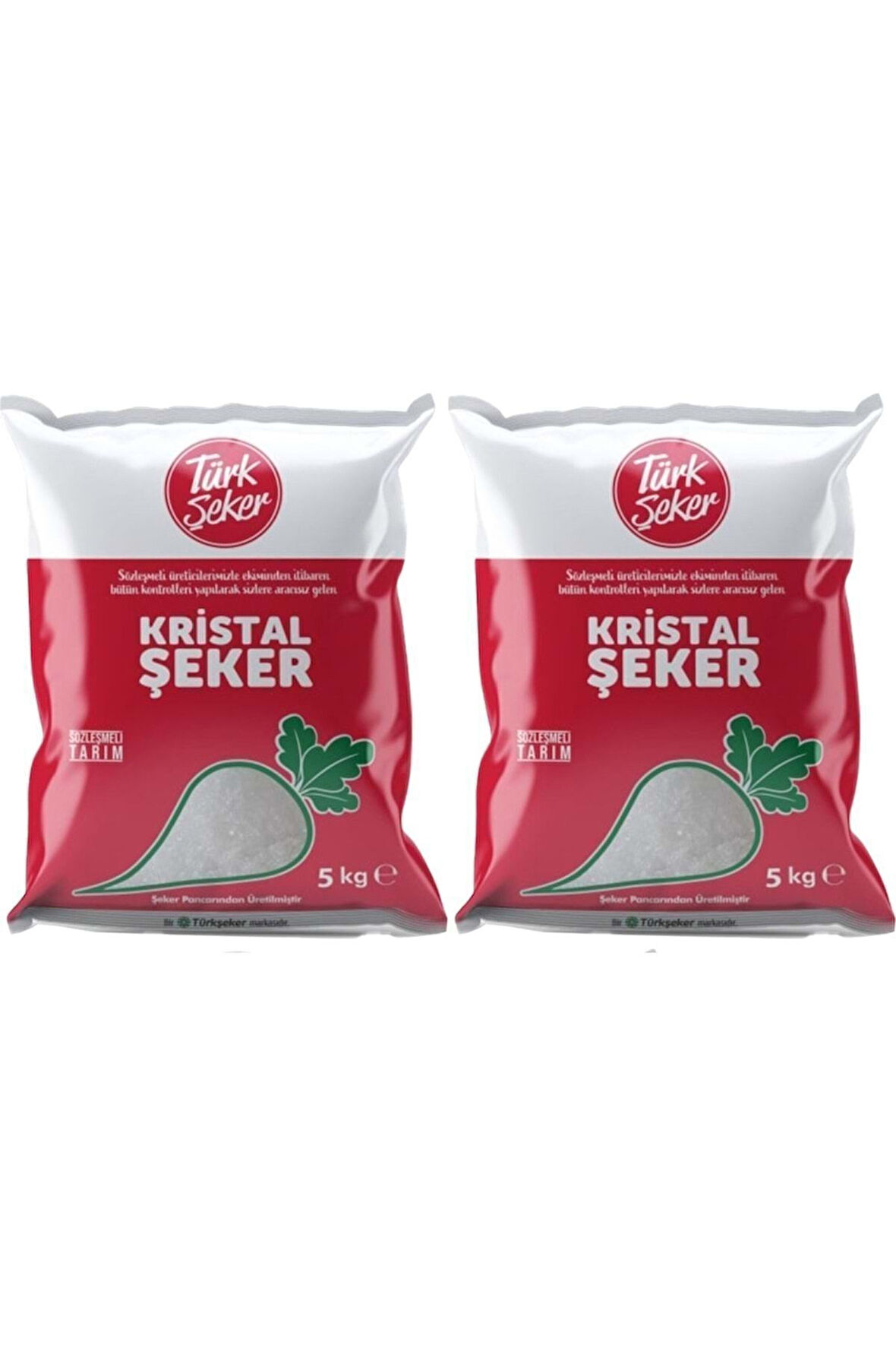 Kristal Toz Şeker 2 X 5 Kg