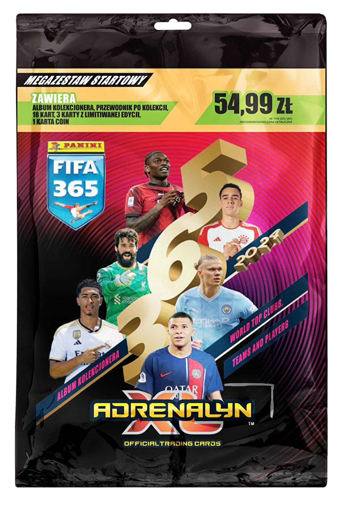Adrenalyn Fifa 365 - 2024 Tcg Mega Başlangıç Paketi Futbolcu Kartları
