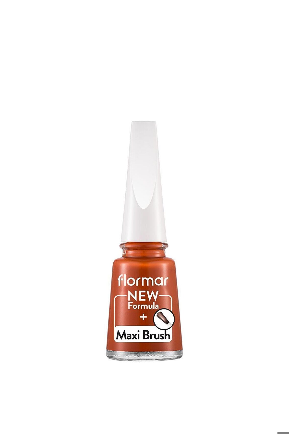 Nail Enamel Yüksek Pigmentli & Parlak Bitişli Oje Fne-489 Hot Sun