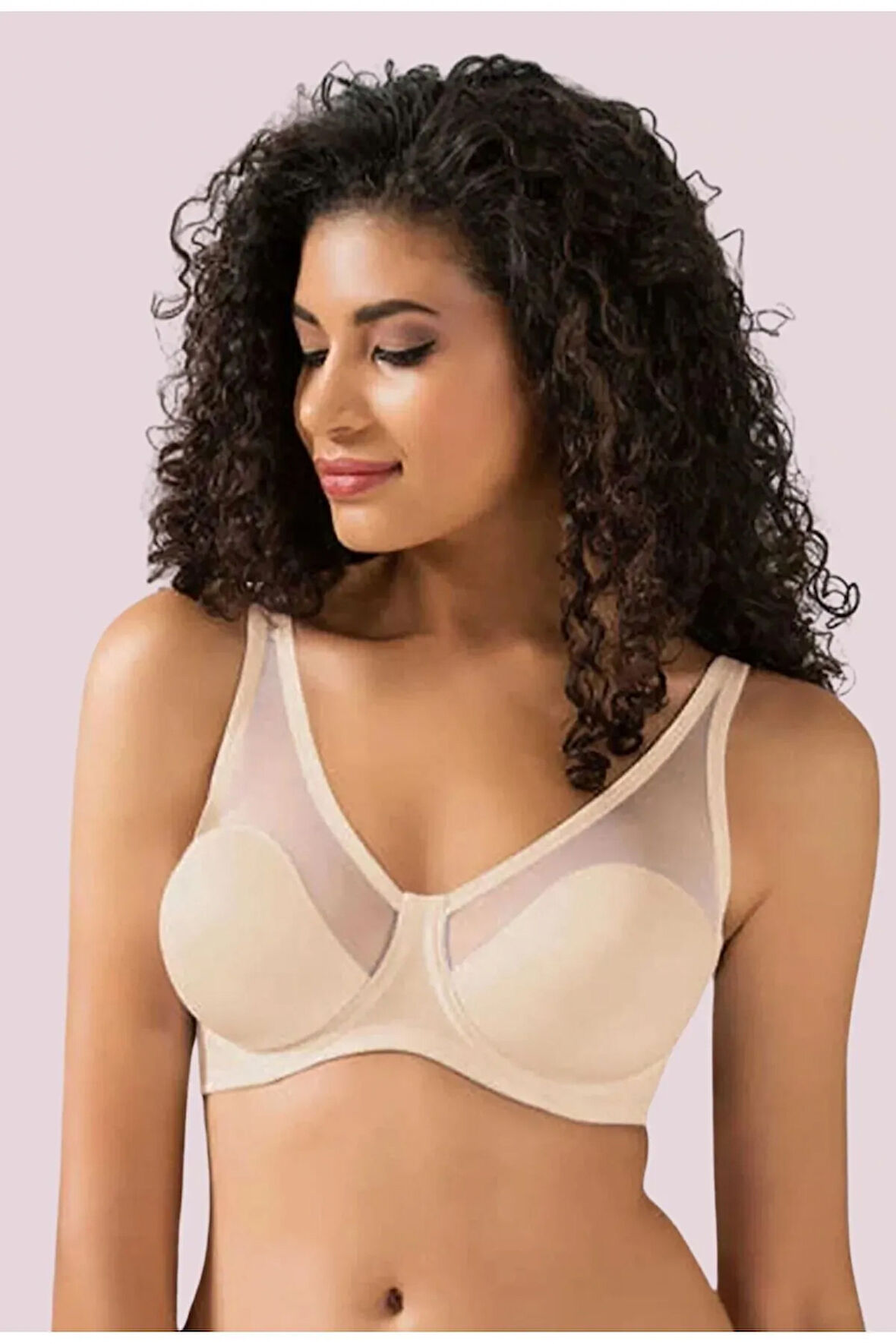 9200 Kadın Ten Renk Toparlayıcı Sütyen