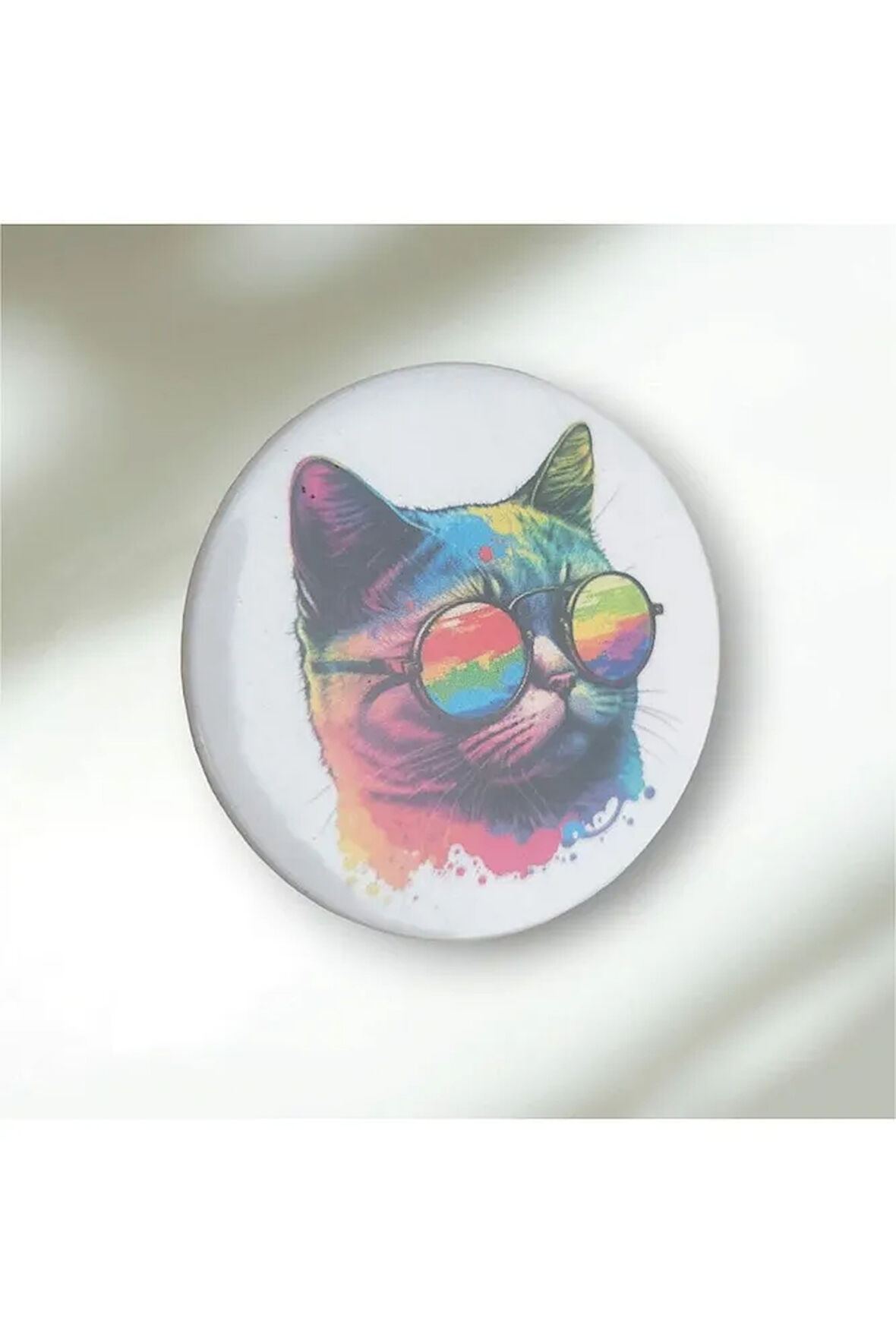 Gökkuşağı Pride Flag Buton Rozet