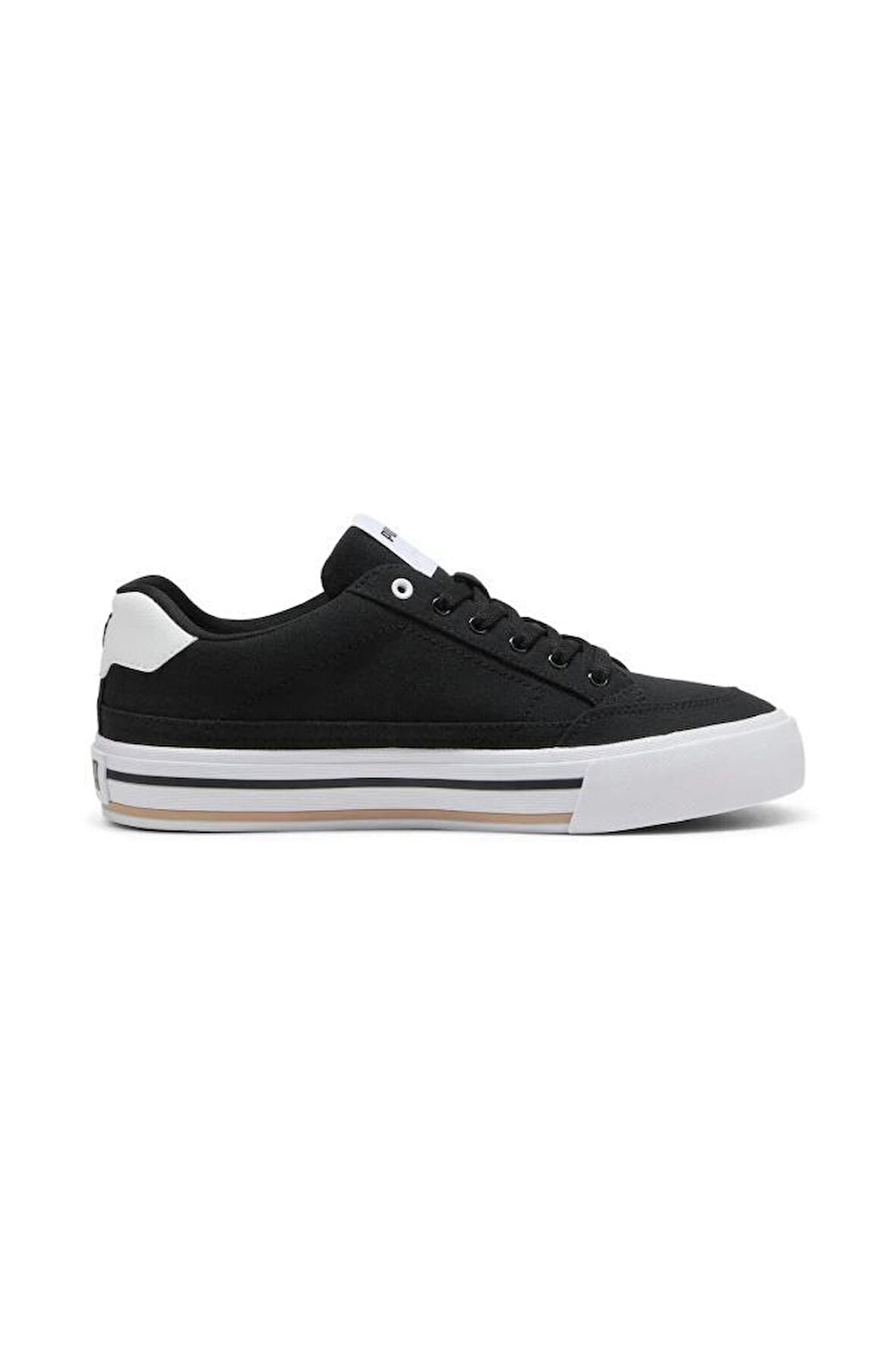 PUMA 39635303 COURT CLASSIC VULC BLACK WHITE UNİSEX SNEAKER