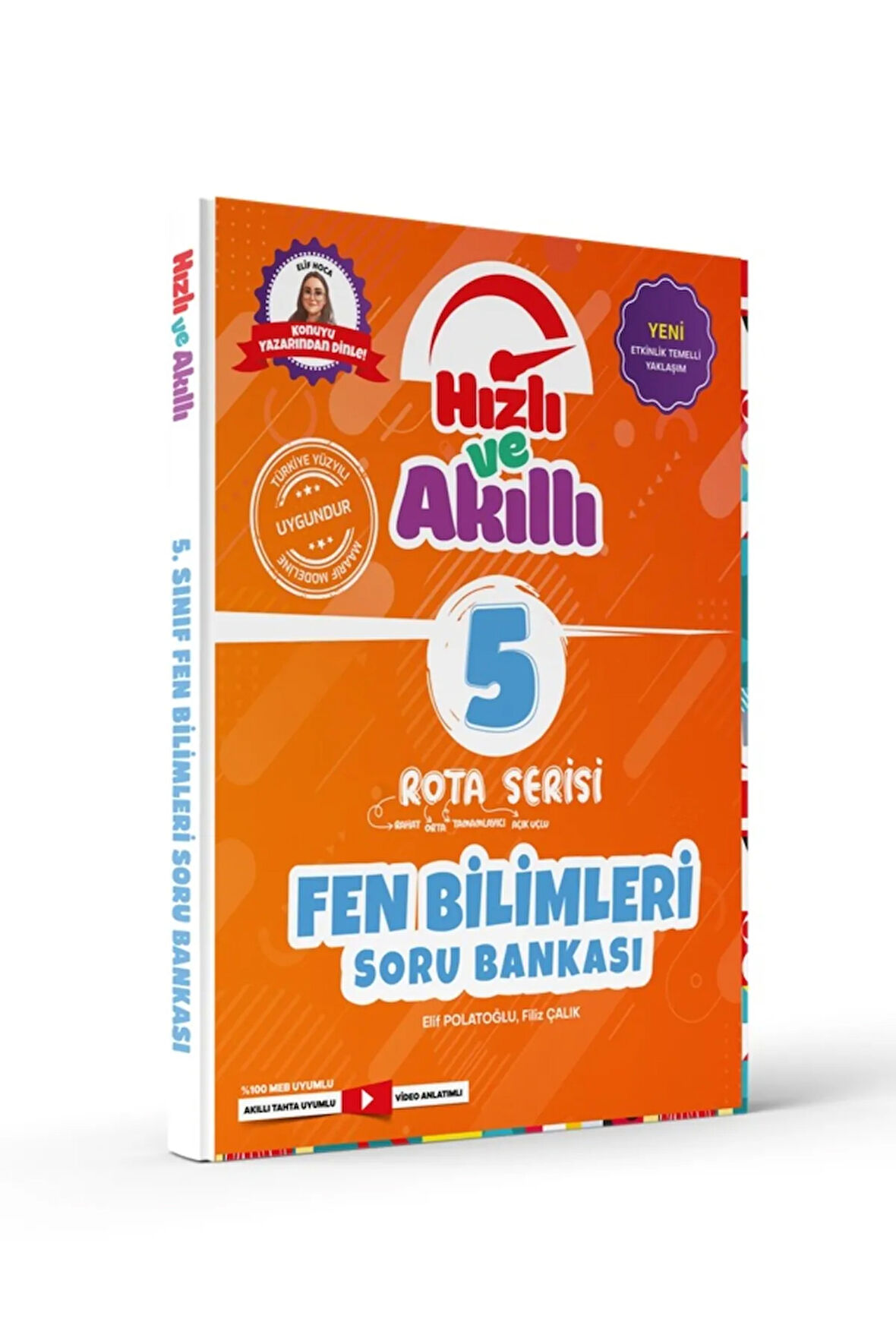 5. Sınıf Hızlı ve Akıllı Fen Bilimleri Soru Bankası