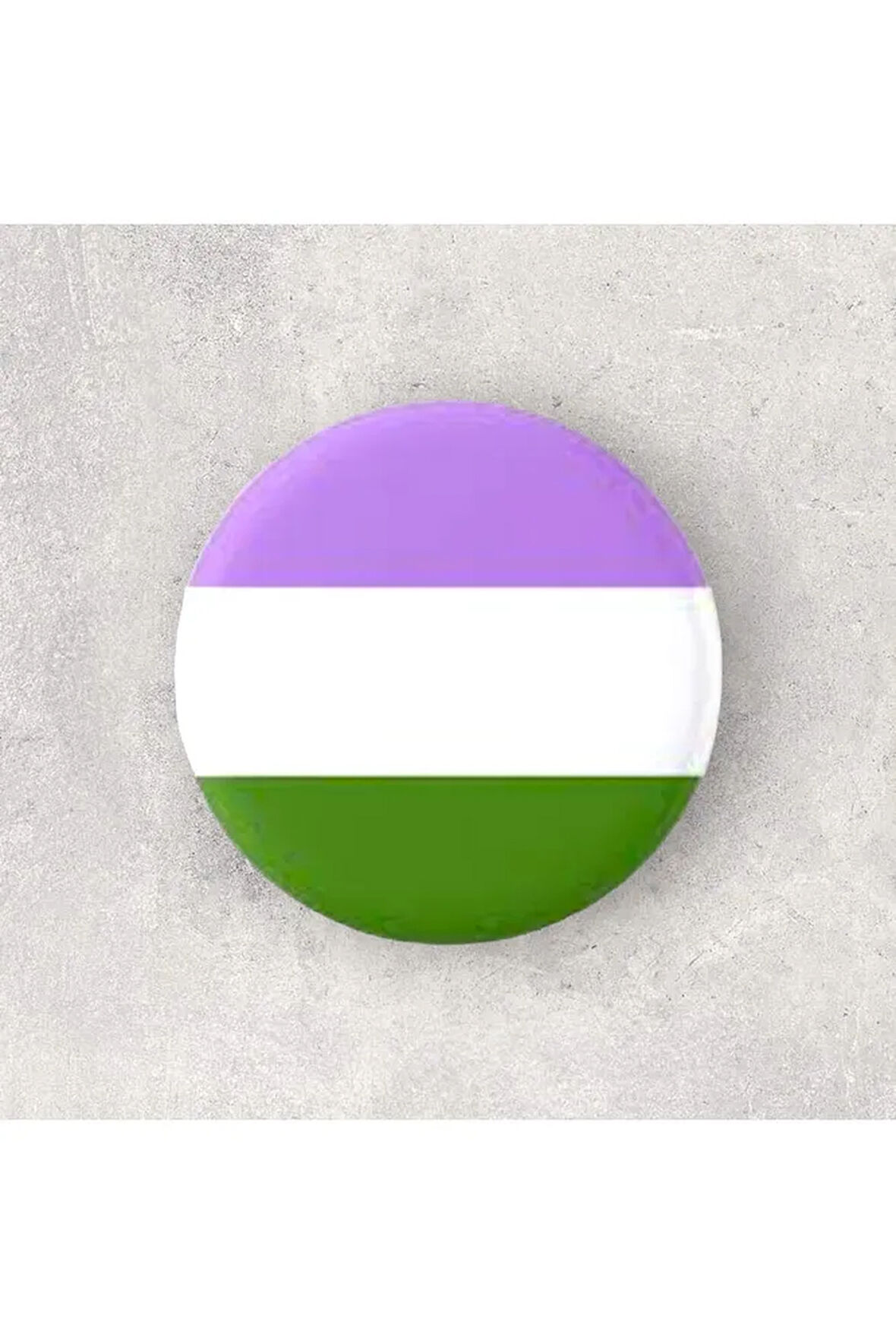 Gendergueer Pride Flag Buton Rozet