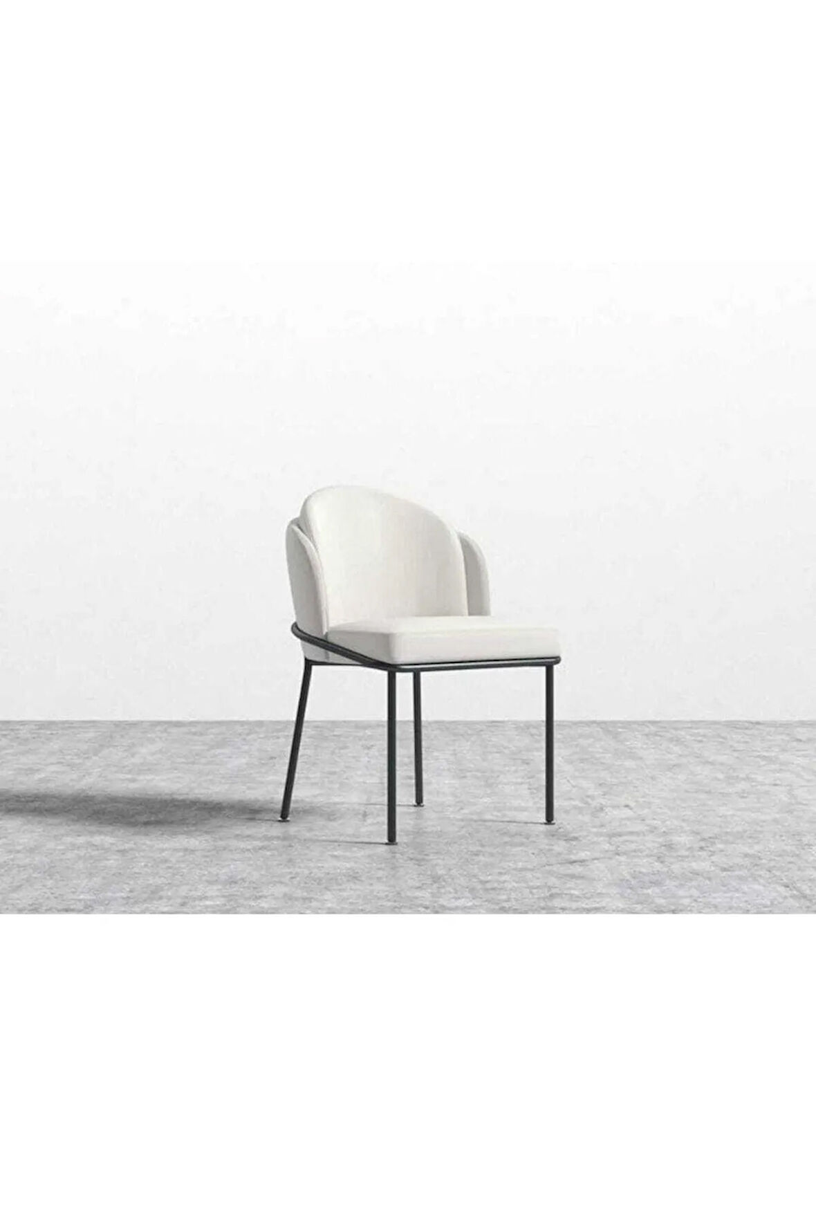 Mutfak Sandalyesi Salon Sandalyesi Yemek Odası Sandalyesi Papel Sandalye Baby Face