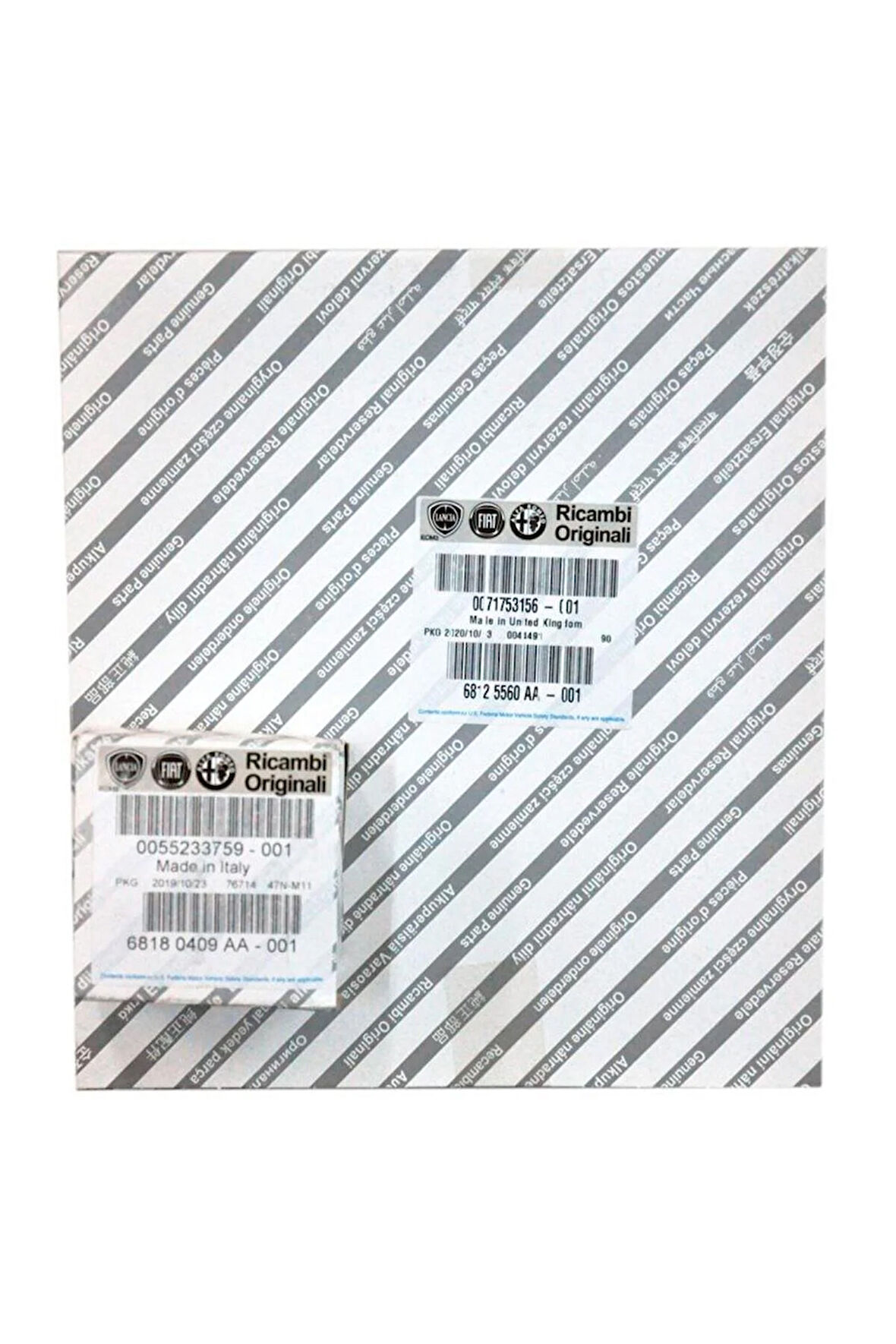 71775900 Eksantrik Kayış Rulman Takımı 1.4 8 Valf Doblo Albea