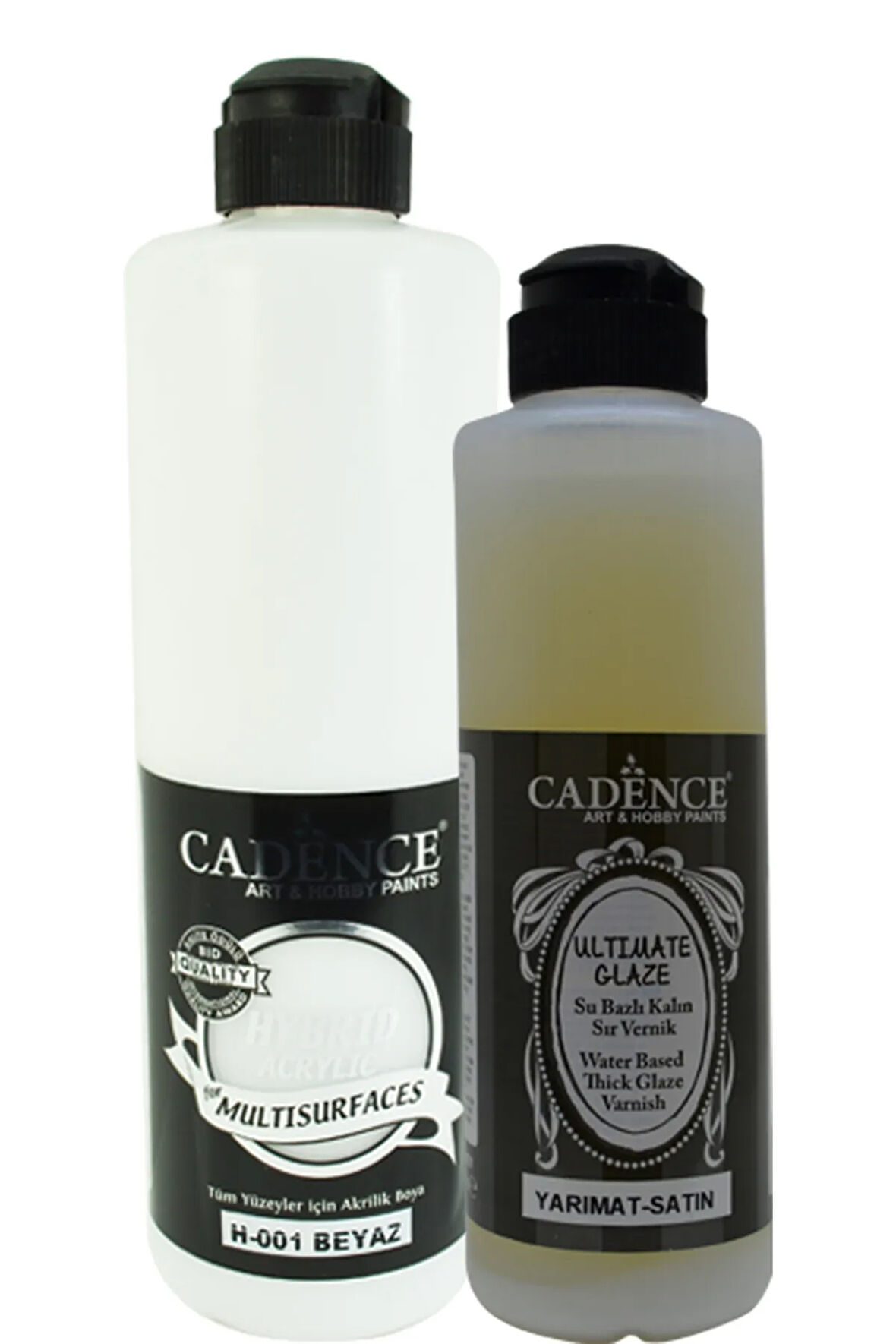 Multisurfaces H-001 Beyaz 500 ml+ Ultimate Satin Vernik 250 ml
