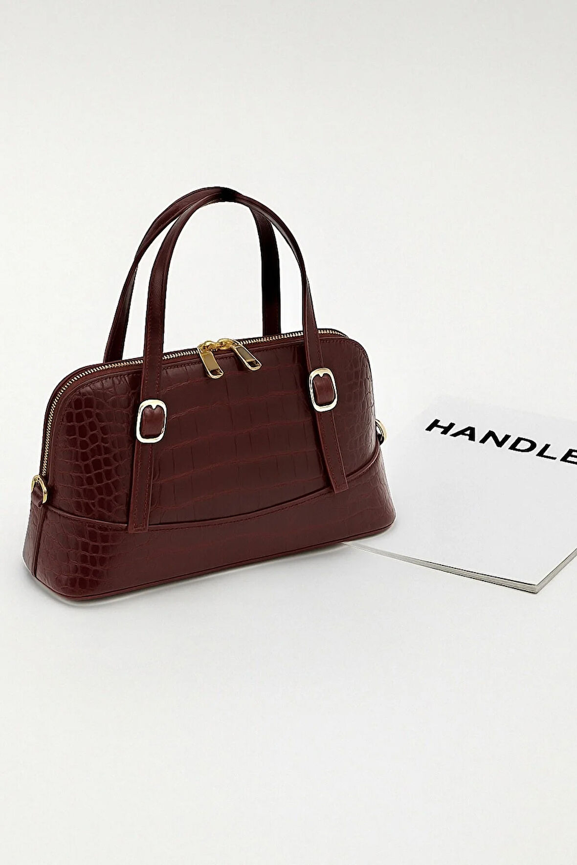 Luxe Kroko Serisi – Zarafetin Simgesi El ve Omuz Çantası