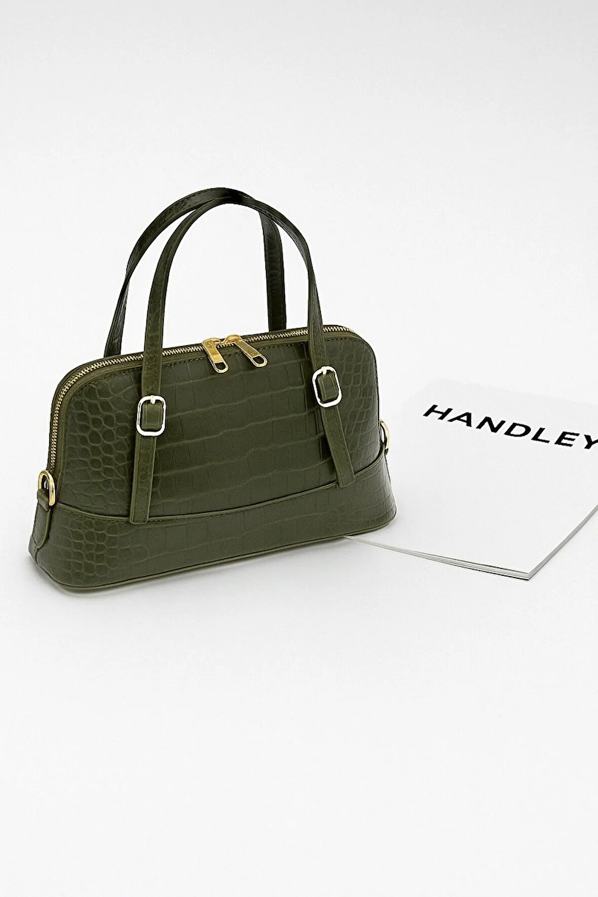 Luxe Kroko Serisi – Zarafetin Simgesi El ve Omuz Çantası