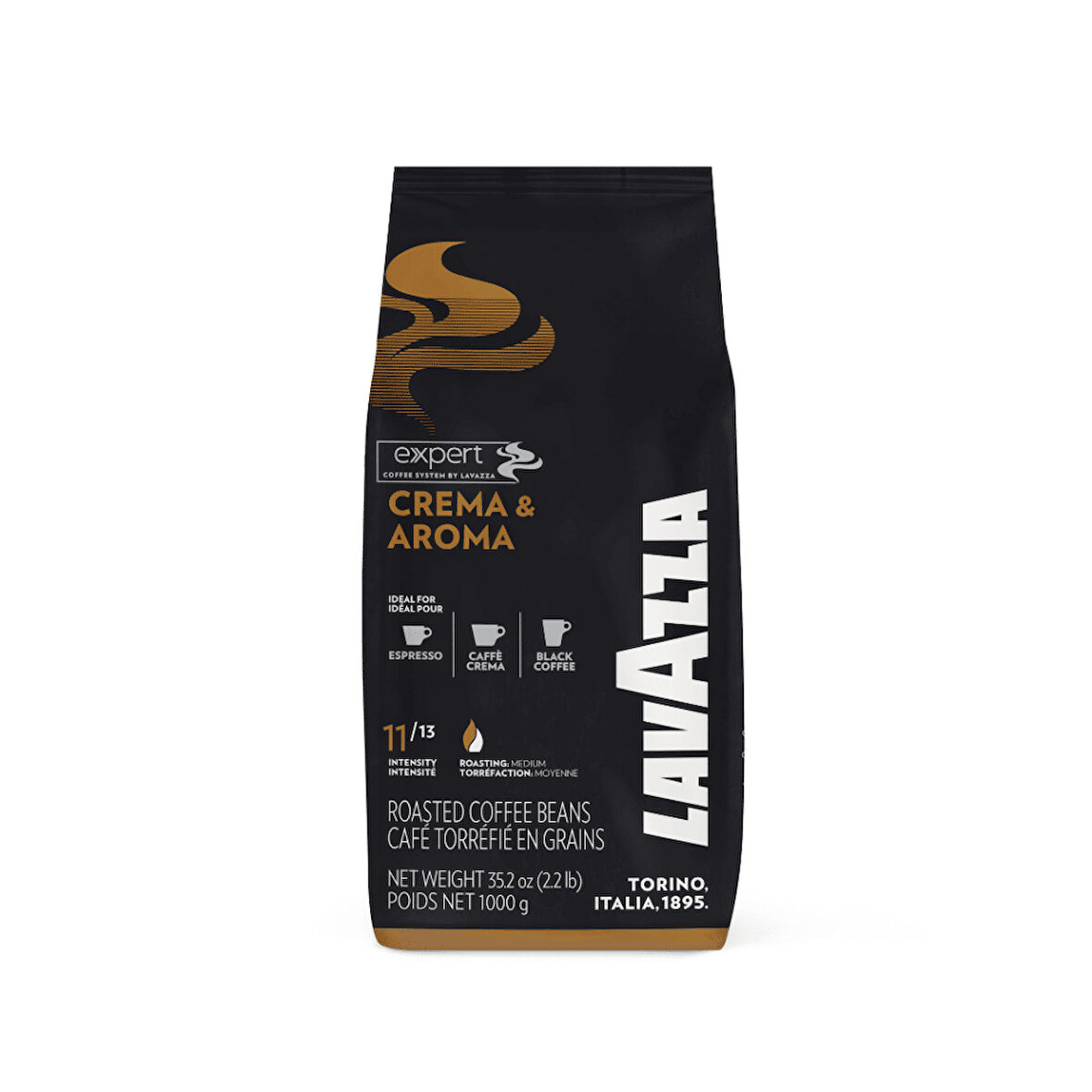 LAVAZZA EXPERT CREMA E AROMA ÇEKİRDEK KAHVE 1 KG