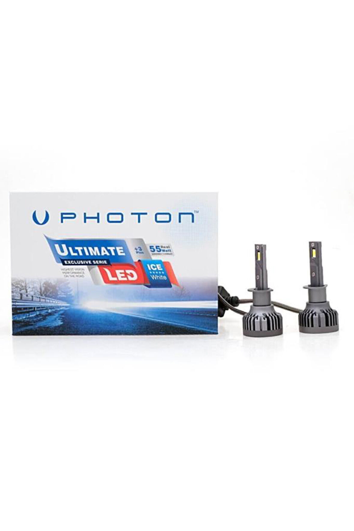 Ultimate H1 +3 Plus 9500 Lumens Led Xenon Professional Canbus