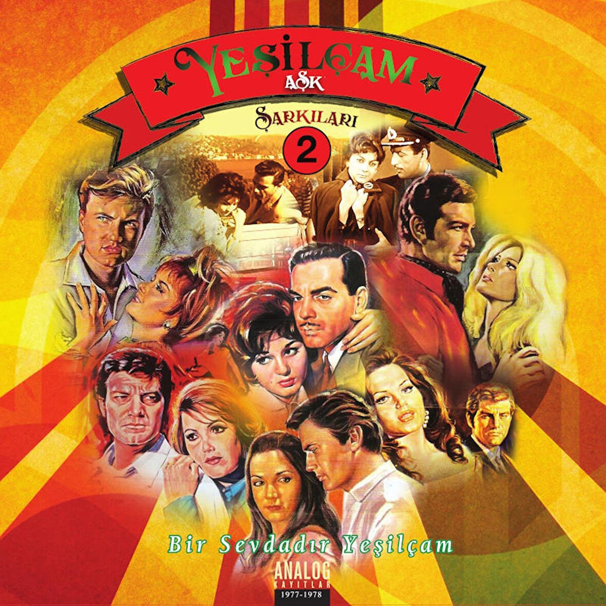 Yeşilçam Şarkıları Volume 2 - Plak