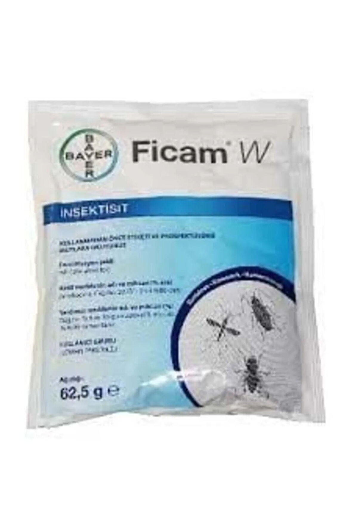 Ficam W 62,5 Gr [böcek haşere ilacı]