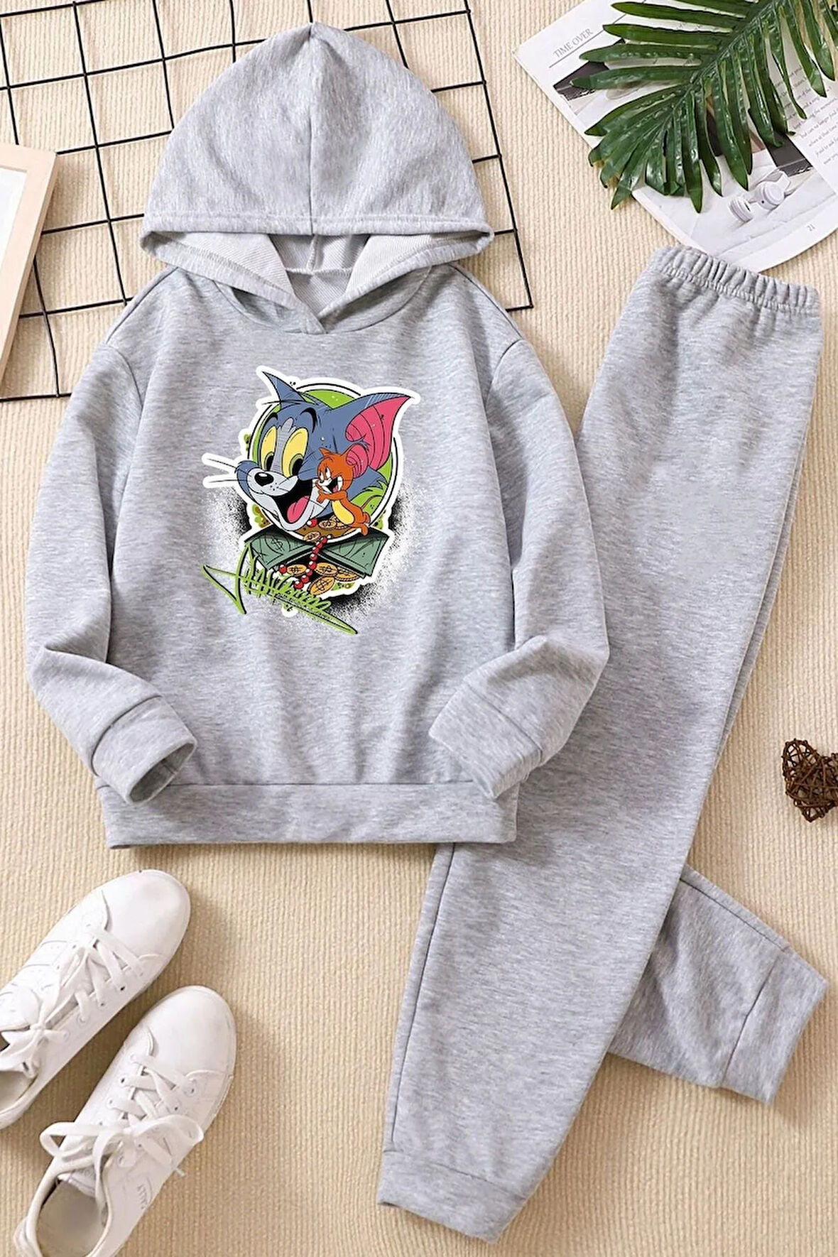 Kıds Çocuk Tom & Jerry Eşofman Takımı