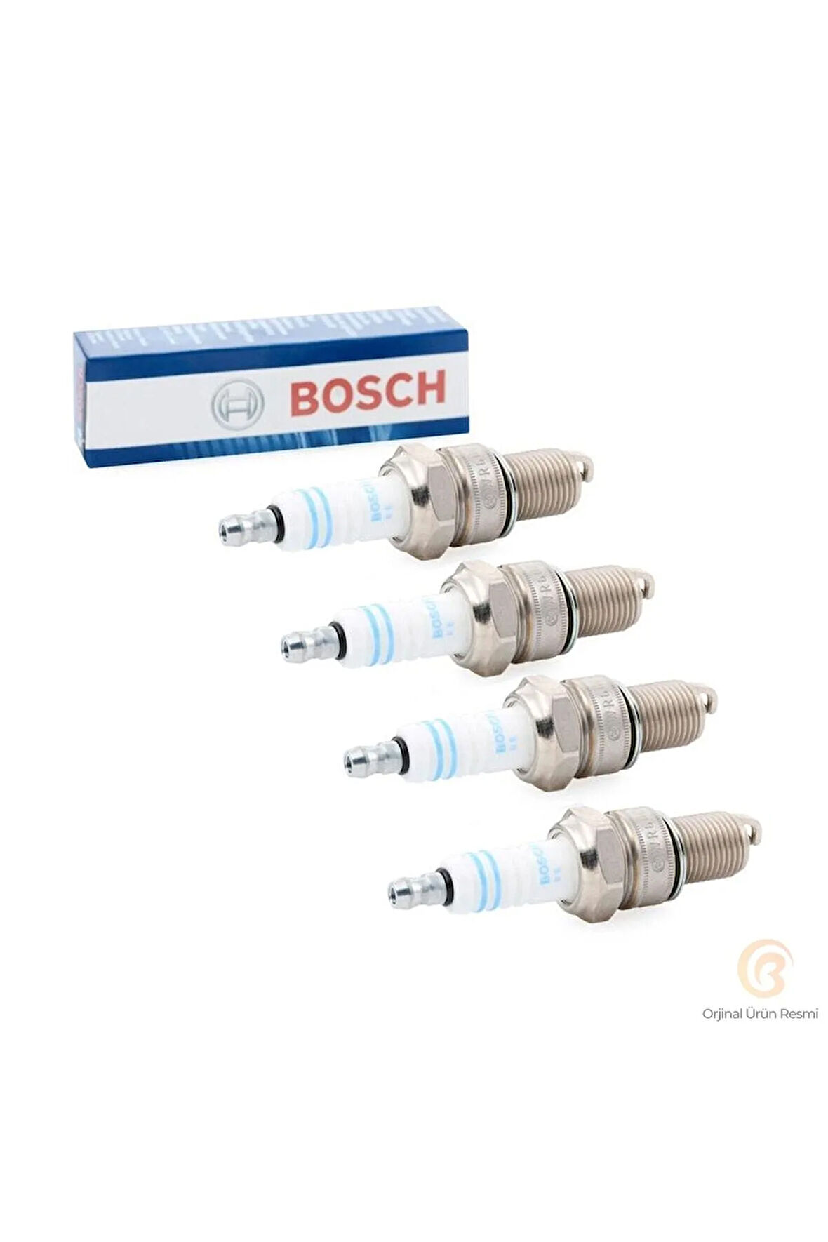 Bosch Tofaş Fiat Uyumlu 4'lü Buji Seti Wr6dc 0242240592