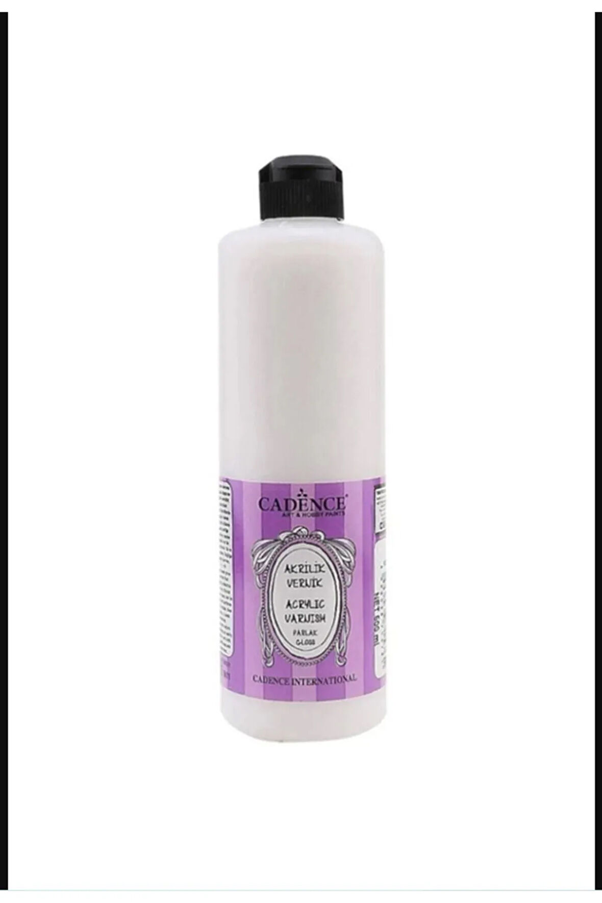 Su Bazlı Akrilik Vernik - Parlak - 500ml