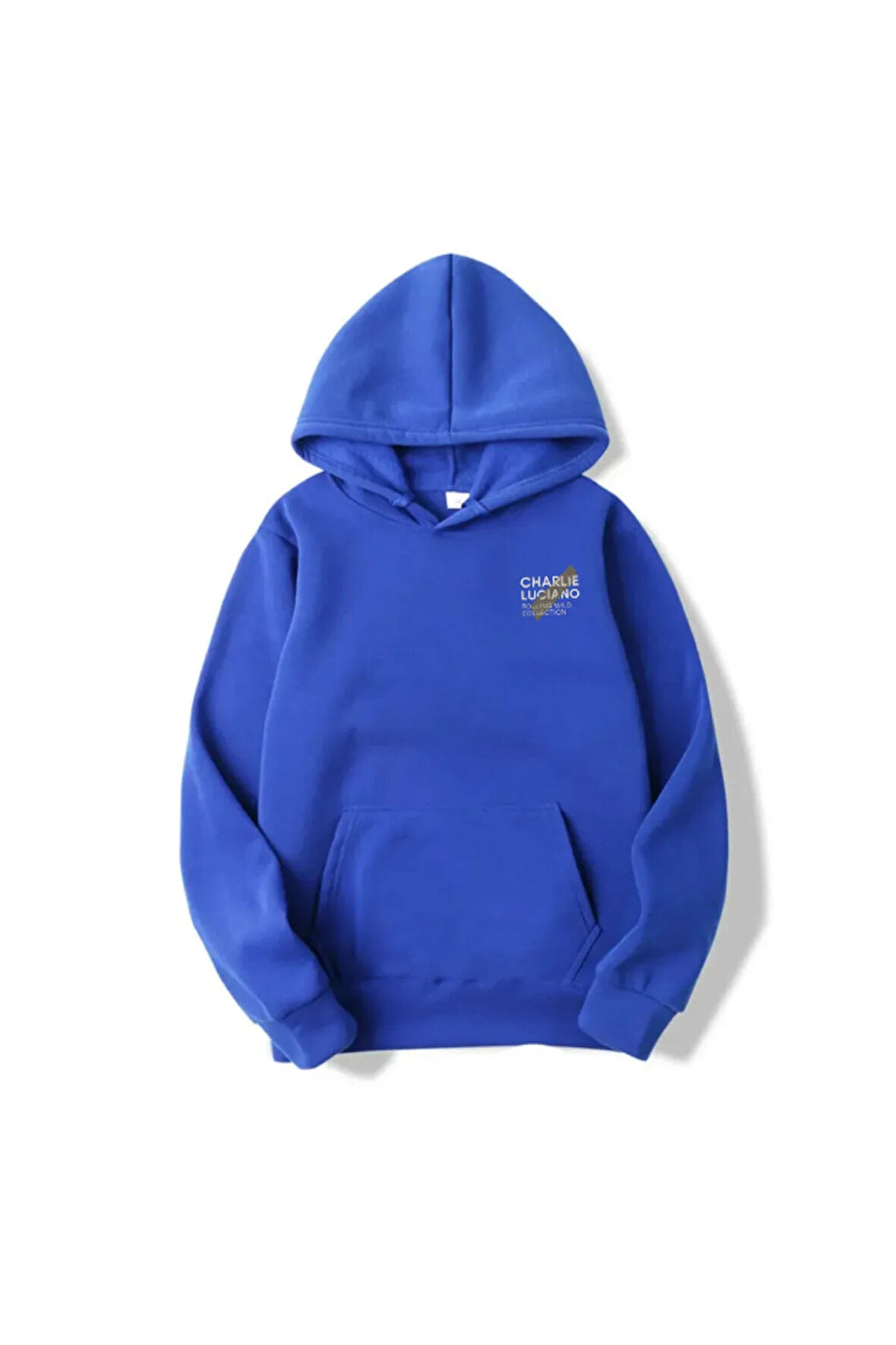 Charlie Luciano Kalın Yorgan Sweatshirt 3 İplik